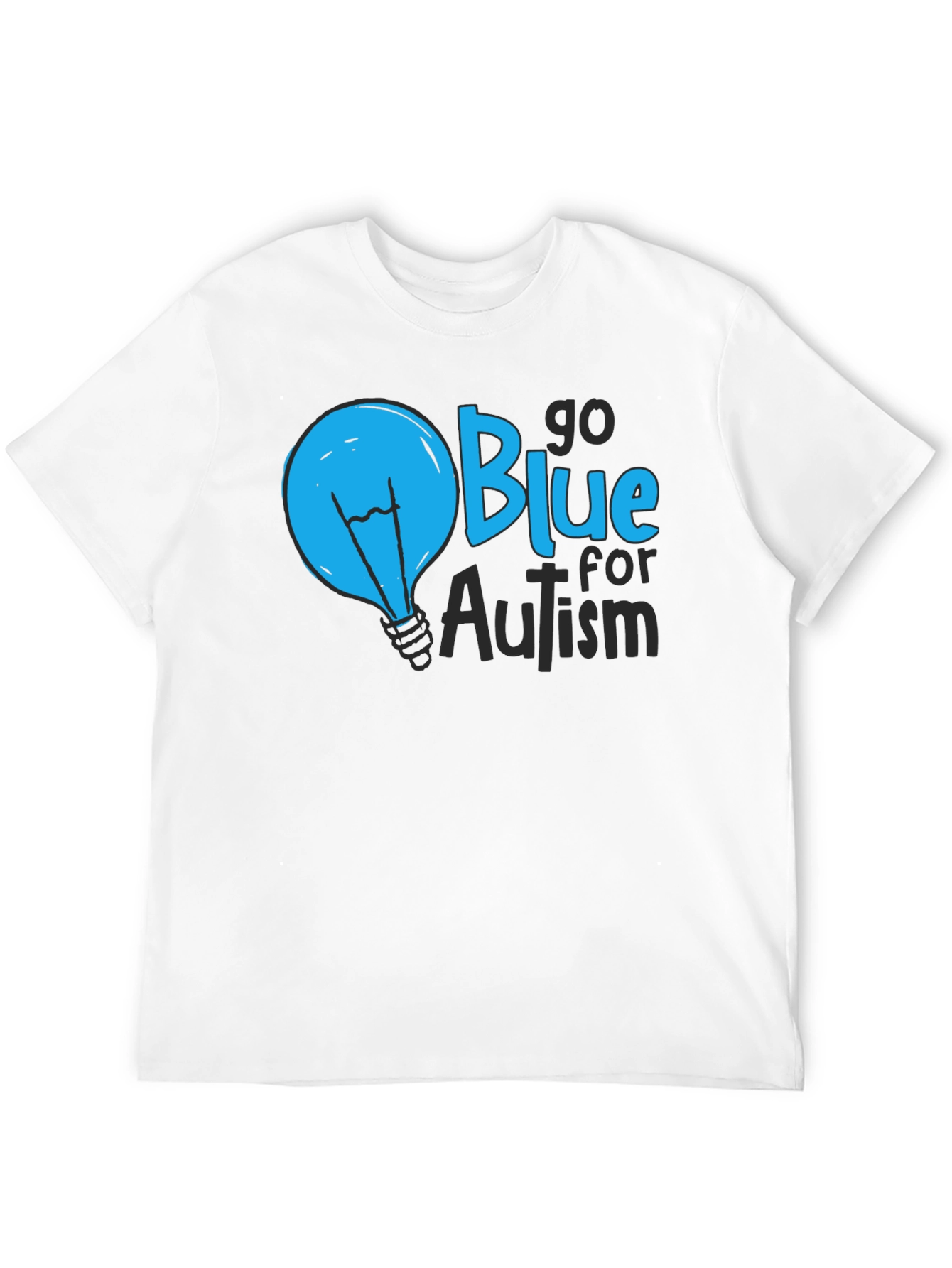 Go Blue for Autism Awareness T-Shirt
