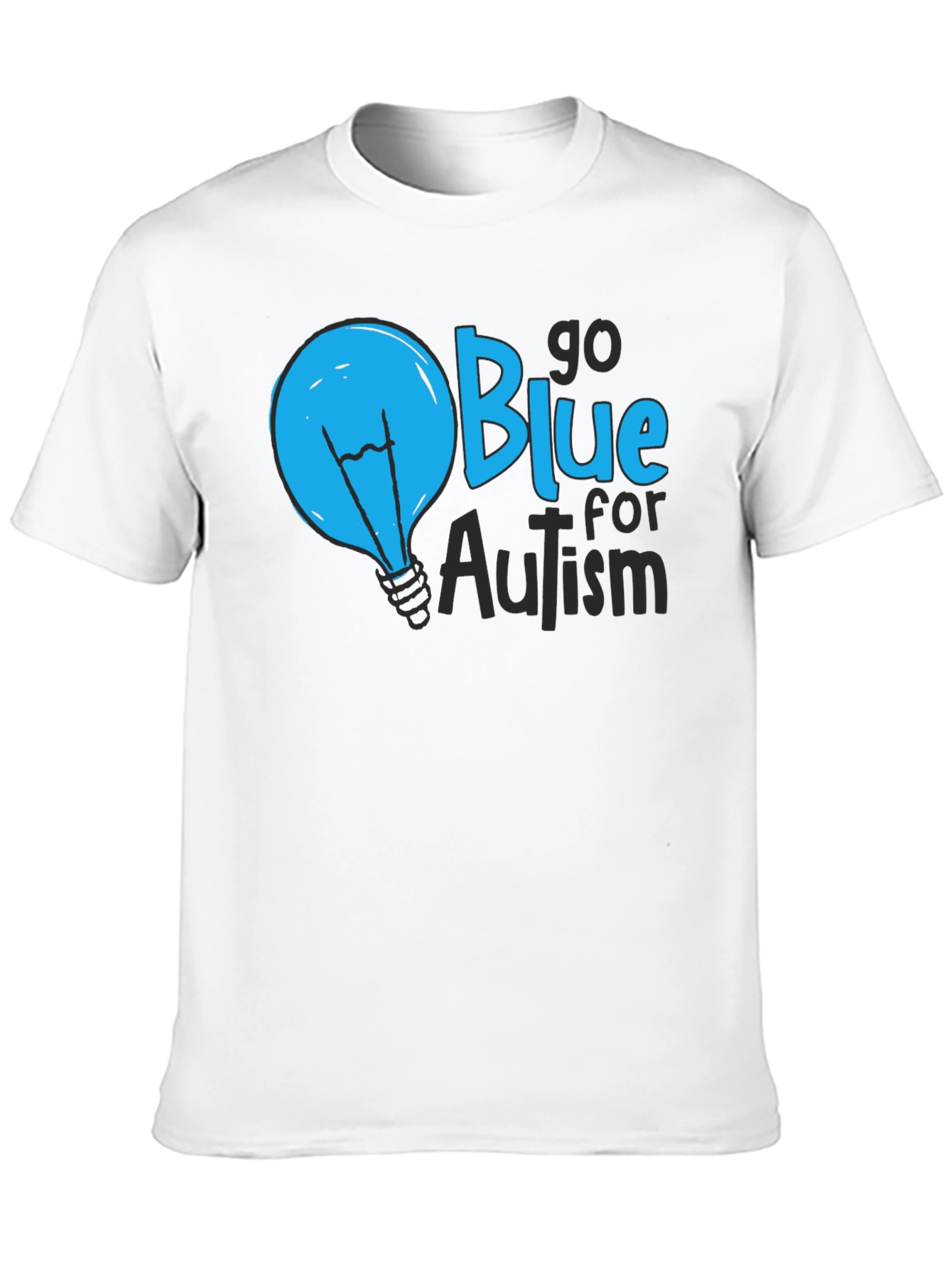 Go Blue for Autism Awareness T-Shirt