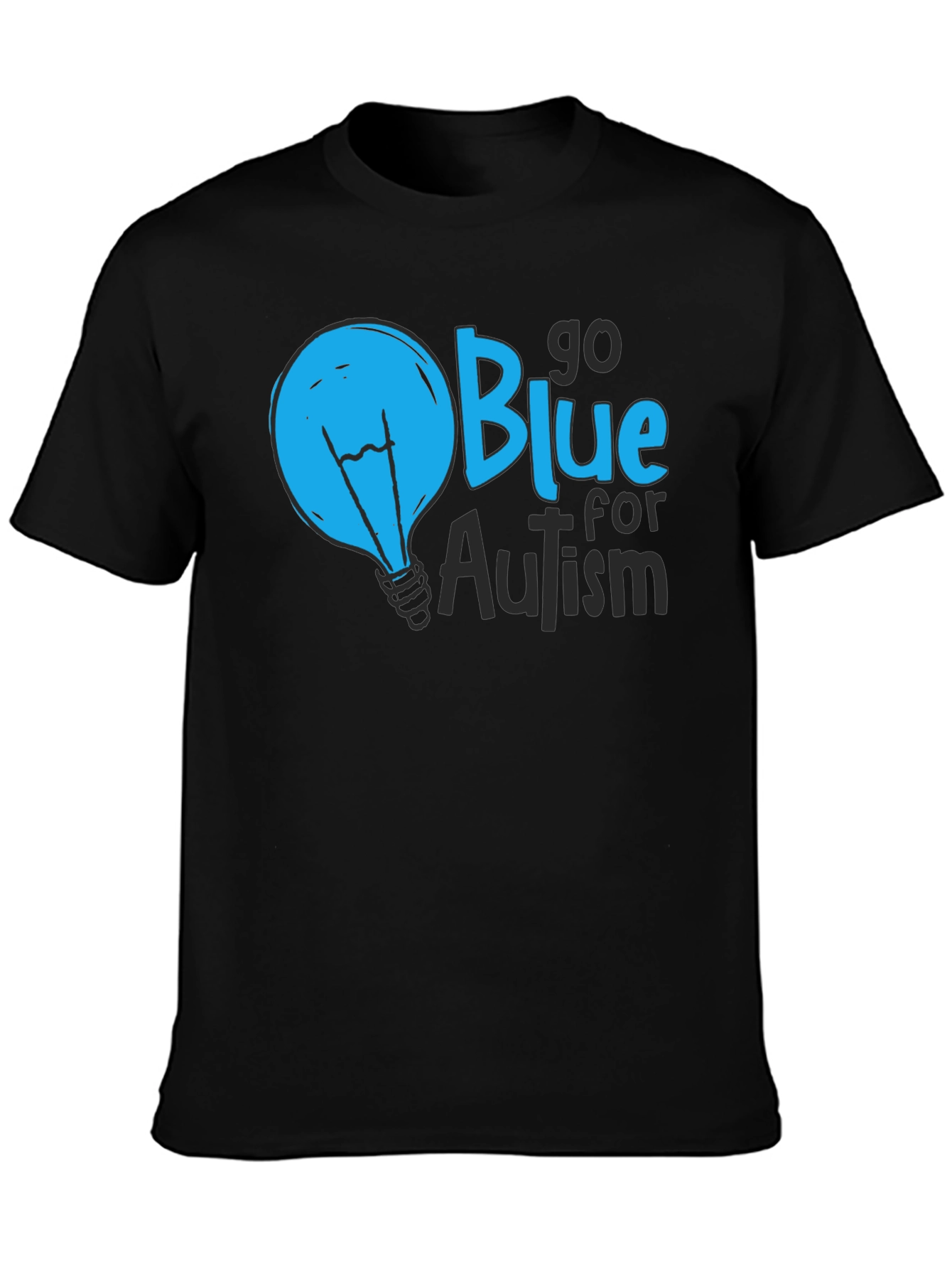 Go Blue for Autism Awareness T-Shirt