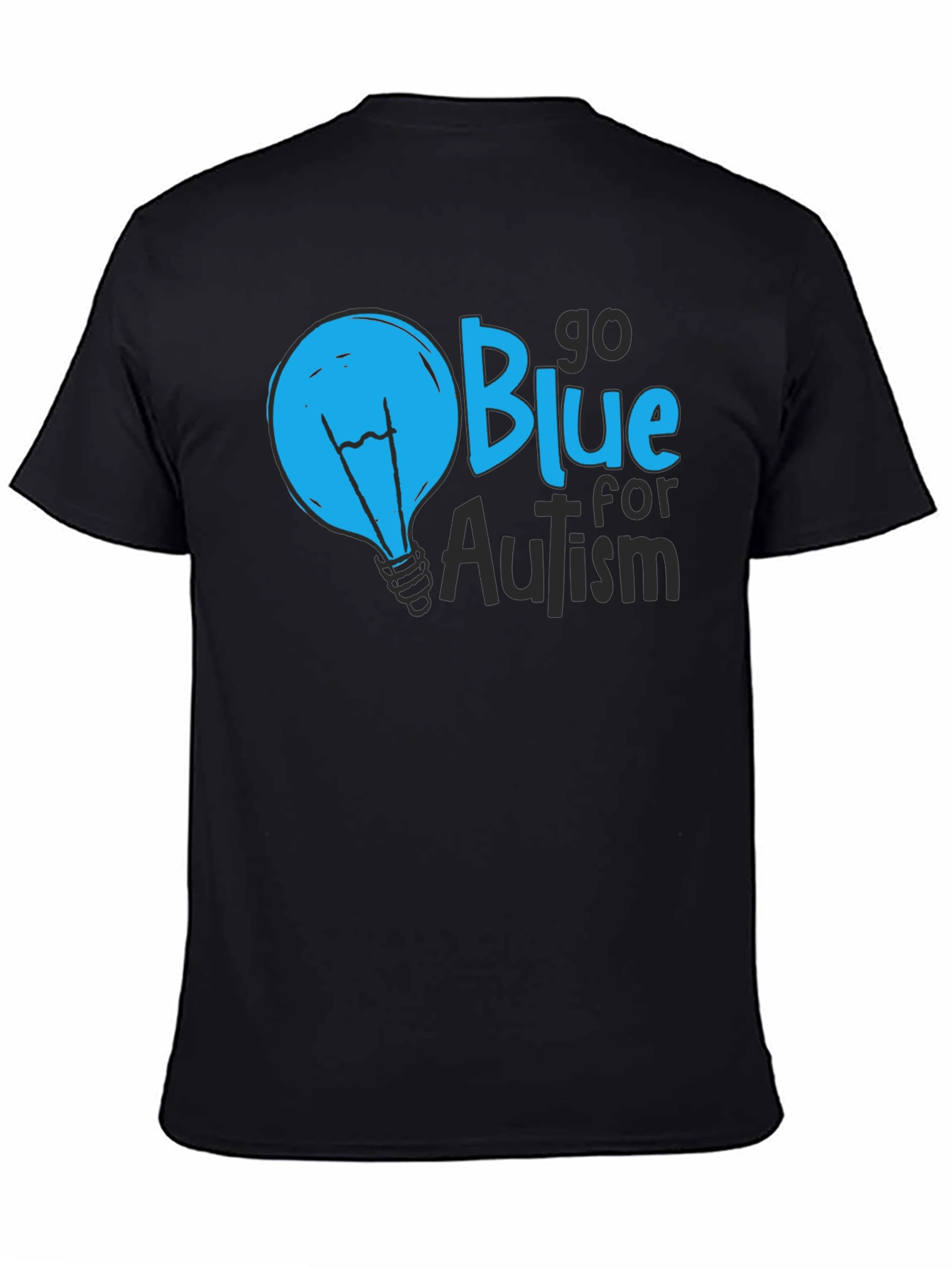 Go Blue for Autism Awareness T-Shirt
