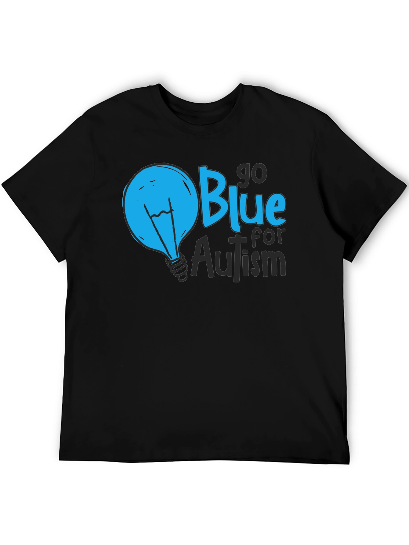 Go Blue for Autism Awareness T-Shirt