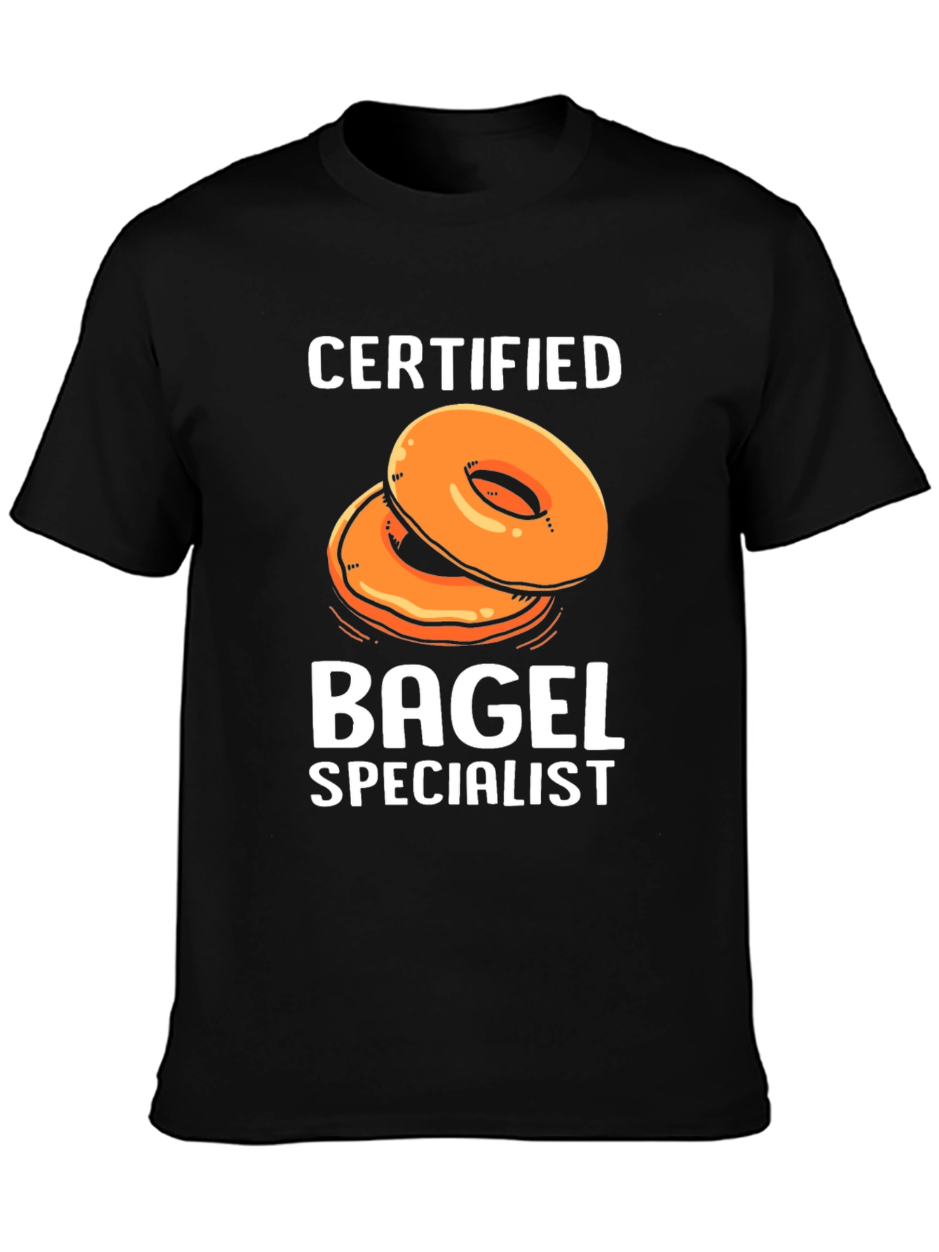 Certified Bagel Specialist Graphic Tee