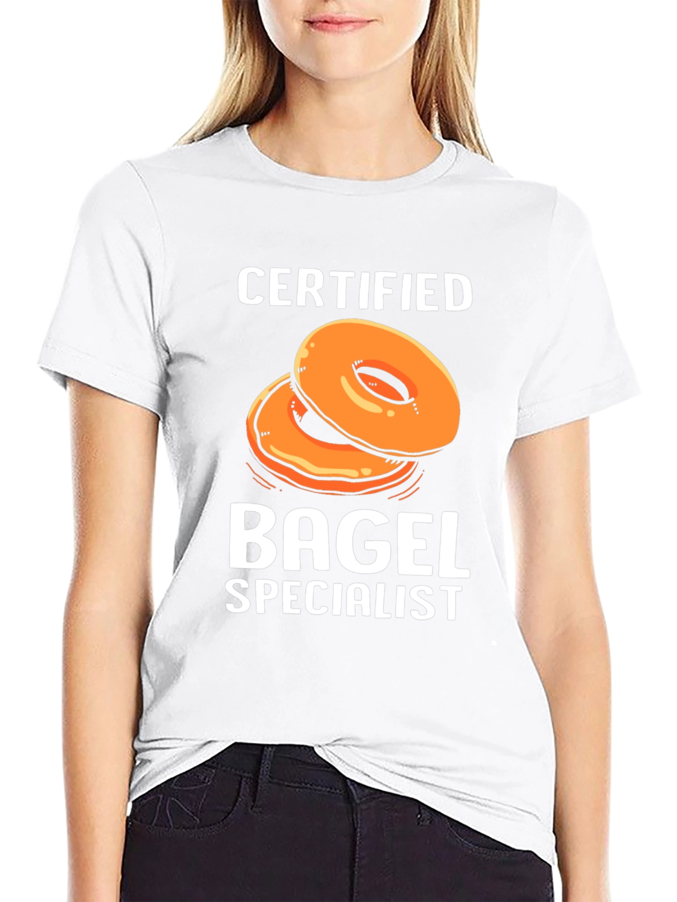 Certified Bagel Specialist Graphic Tee
