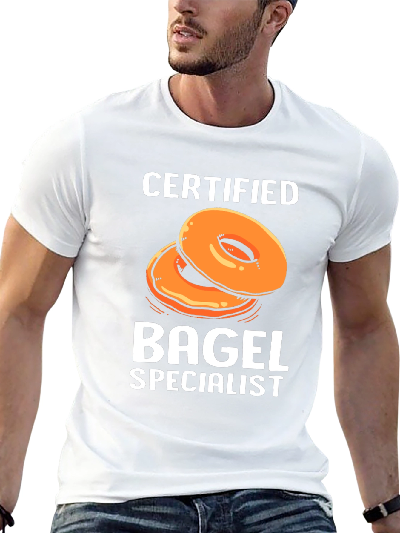 Certified Bagel Specialist Graphic Tee