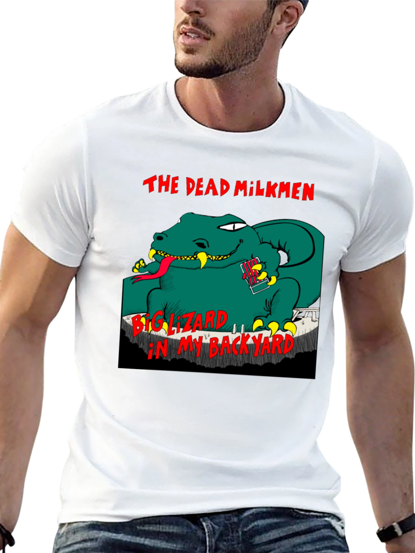 The Dead Milkmen Big Lizard T-Shirt