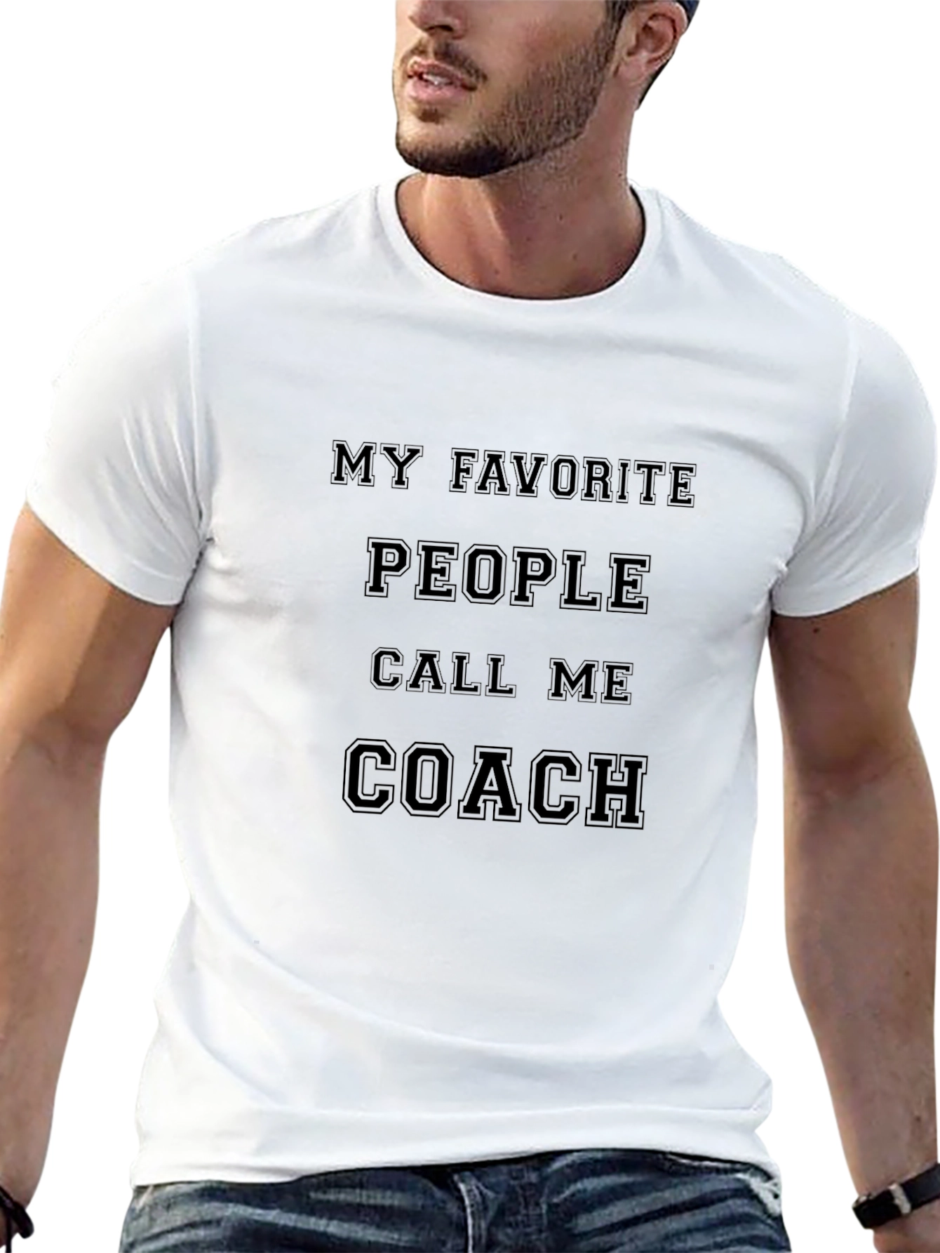 My Favorite People Call Me Coach T-Shirt