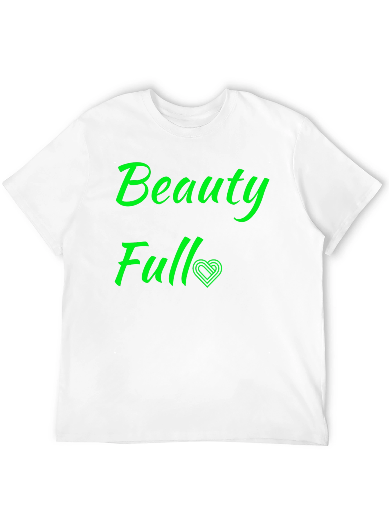 BeautyFull Heart Graphic T-Shirt