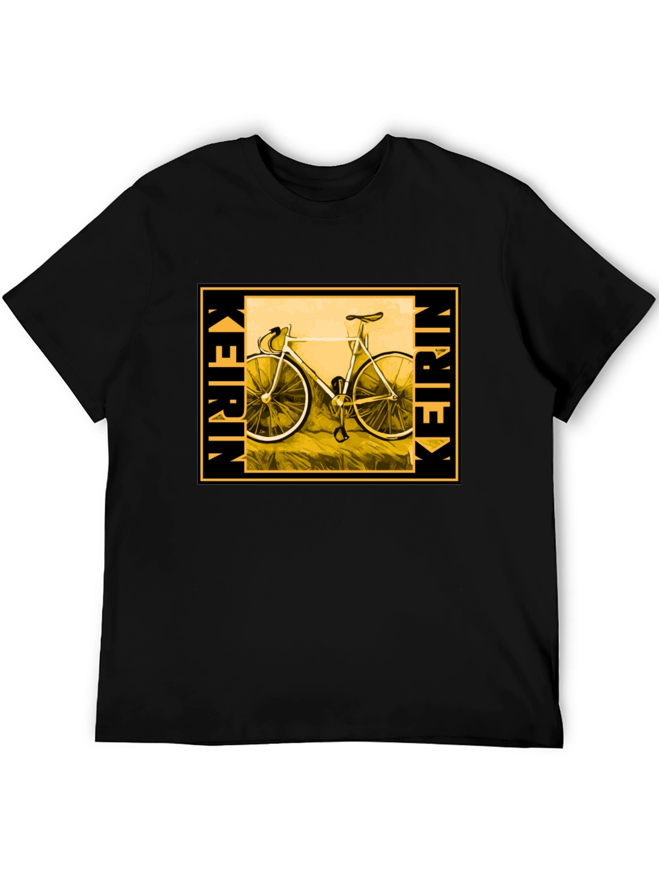 Keirin Bicycle Graphic T-Shirt