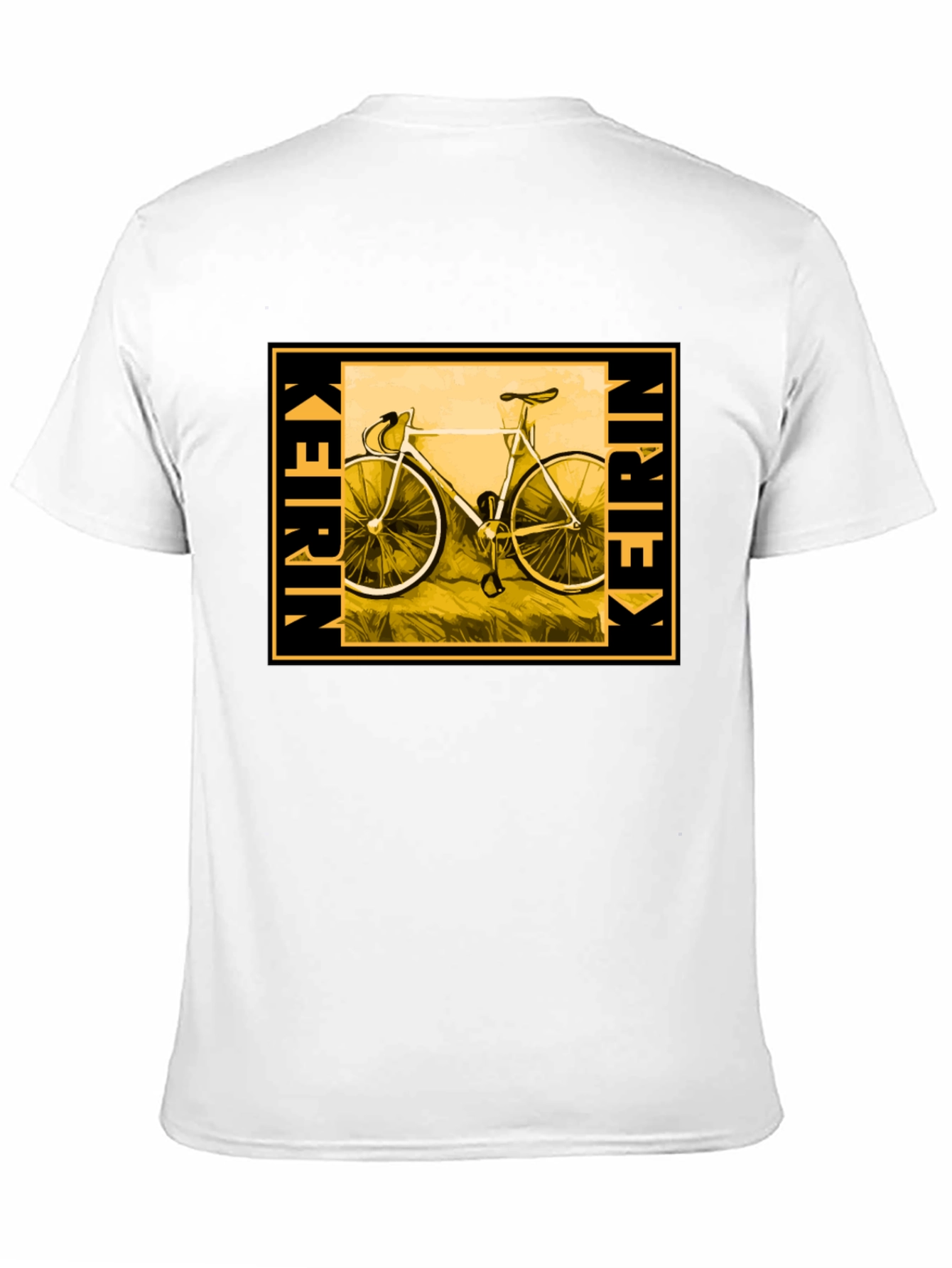 Keirin Bicycle Graphic T-Shirt