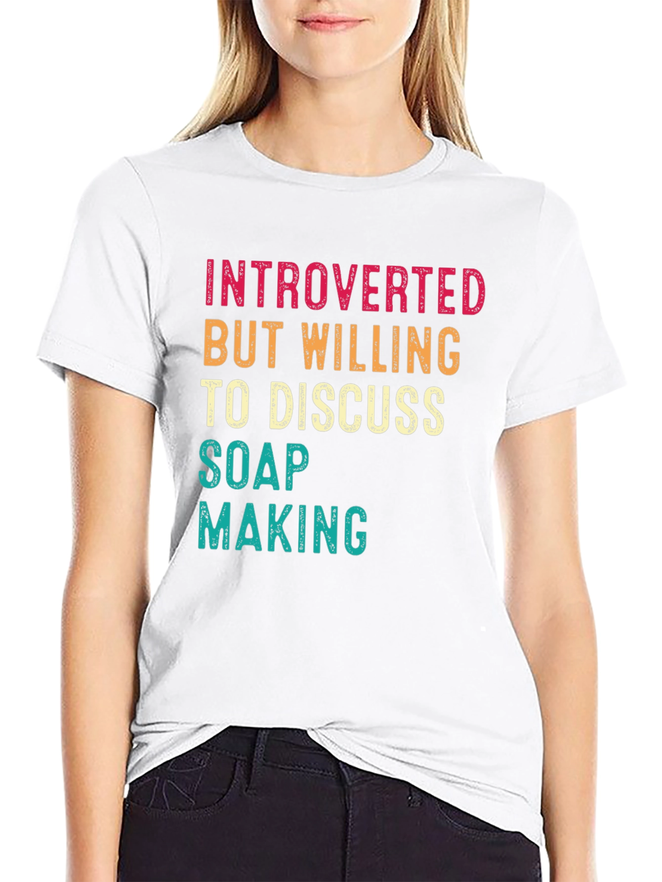Introverted Soap Making T-Shirt