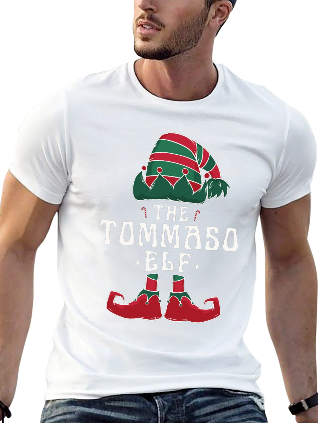 Tommaso Elf Christmas Shirt
