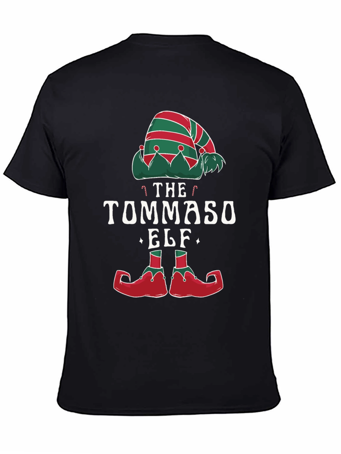 Tommaso Elf Christmas Shirt