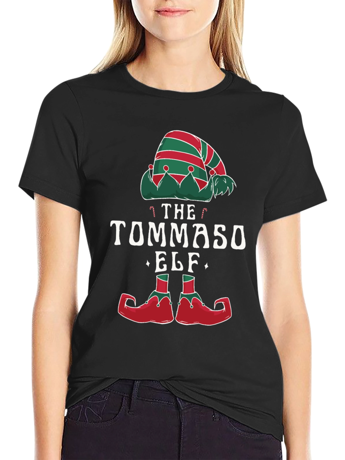 Tommaso Elf Christmas Shirt