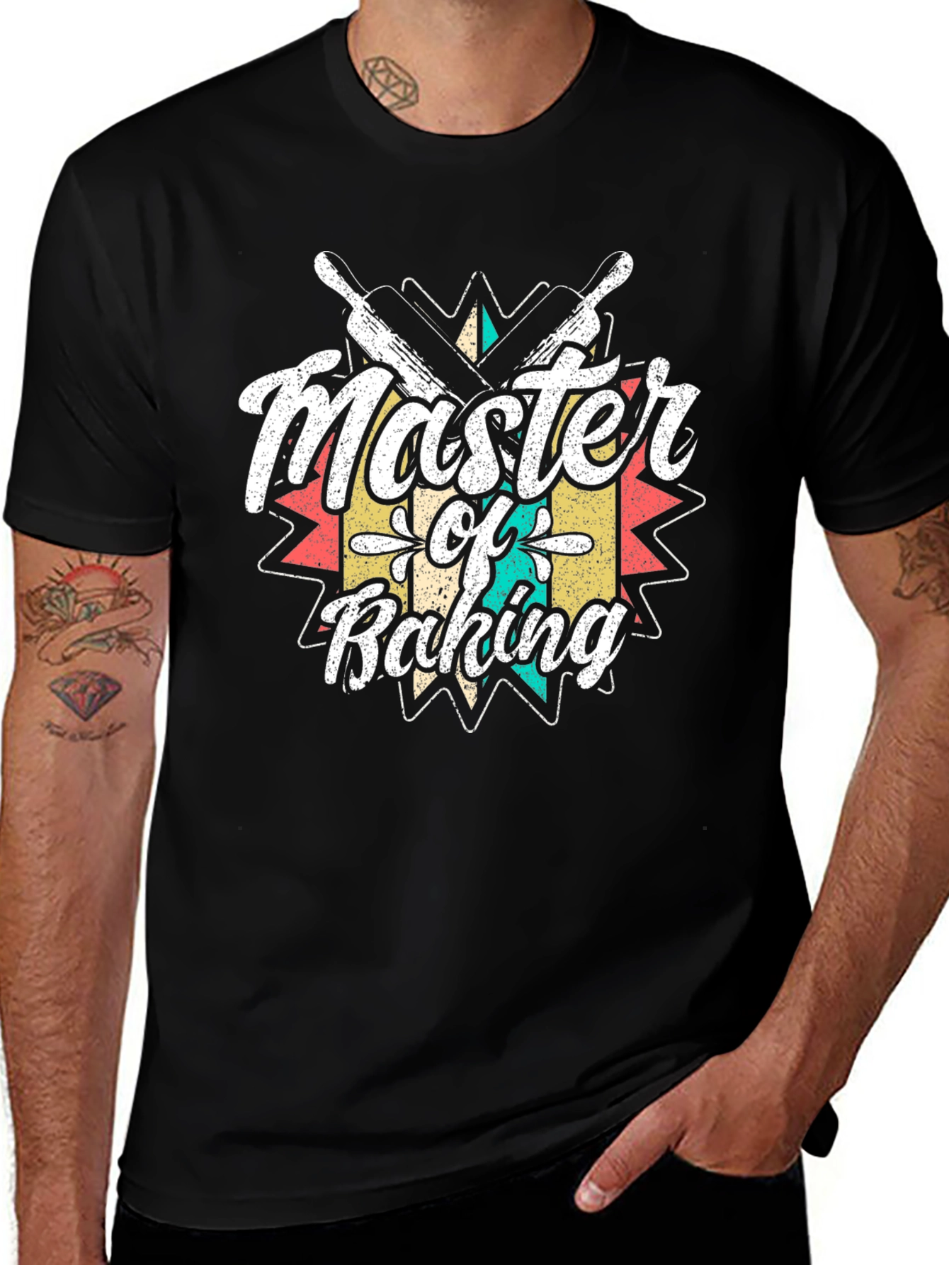 Master of Baking T-Shirt - Baker Gift