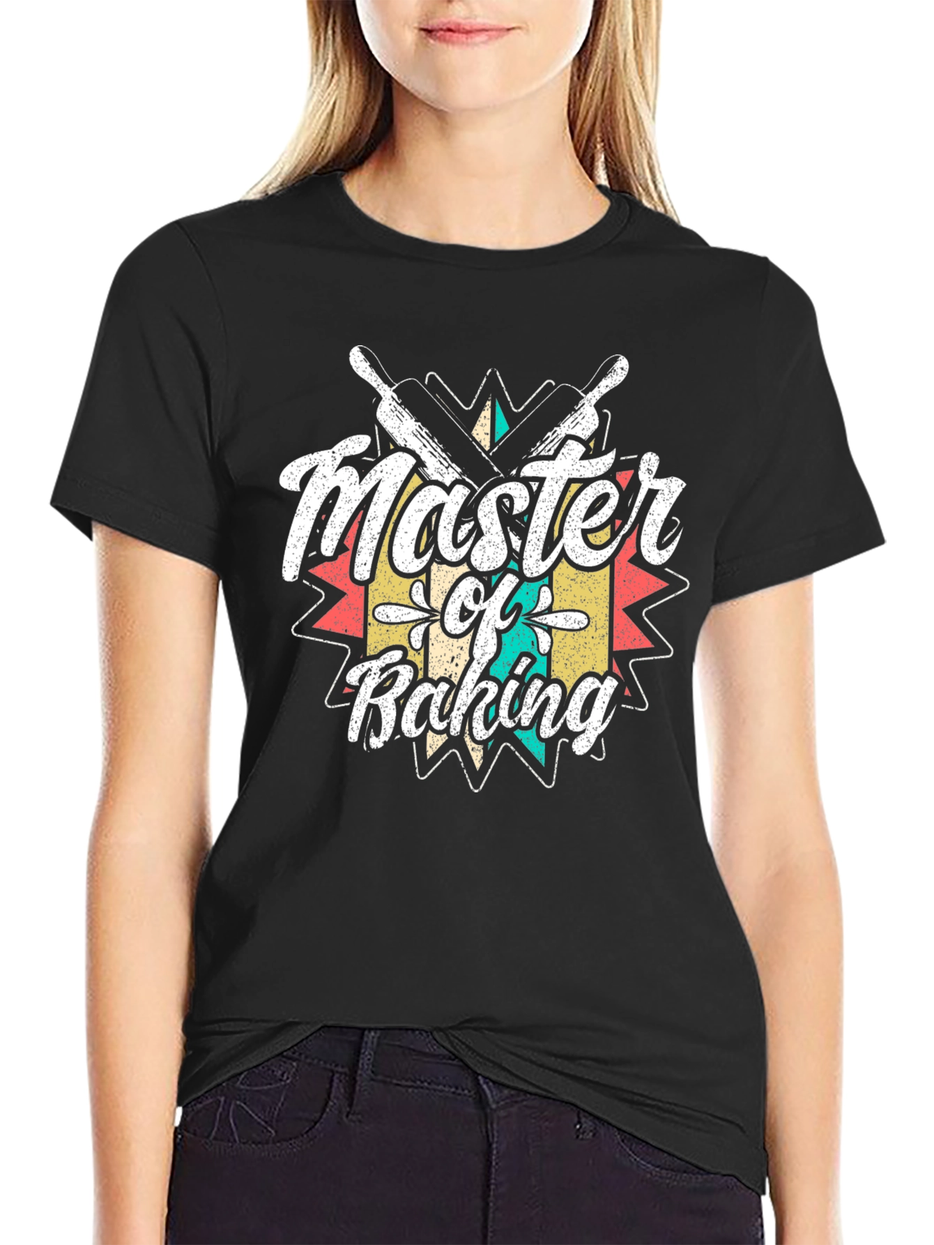 Master of Baking T-Shirt - Baker Gift