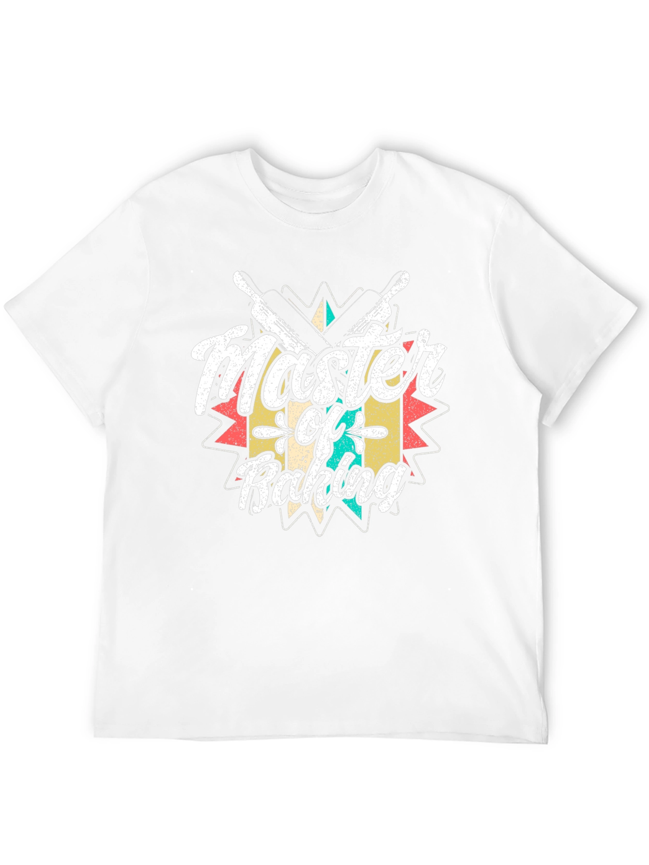 Master of Baking T-Shirt - Baker Gift