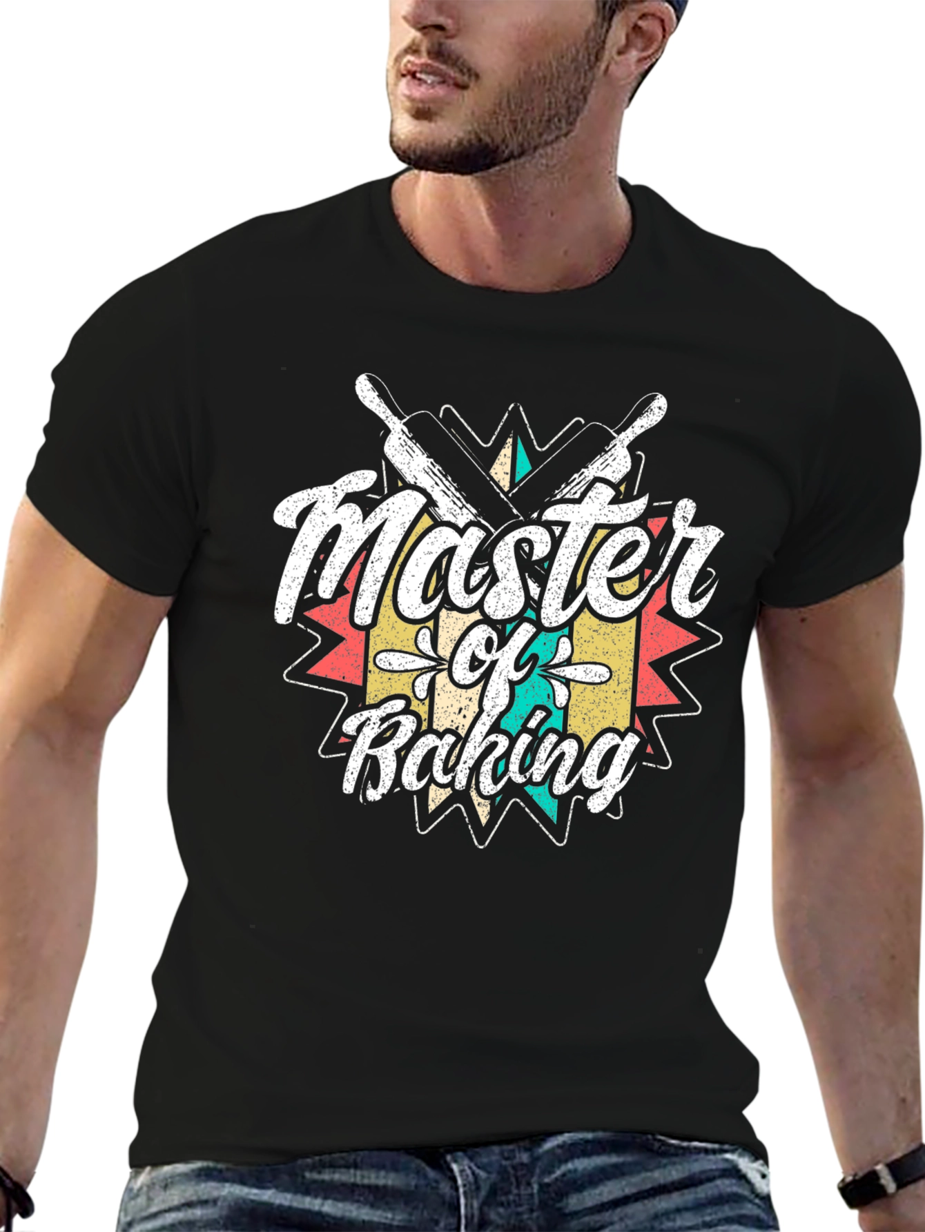 Master of Baking T-Shirt - Baker Gift