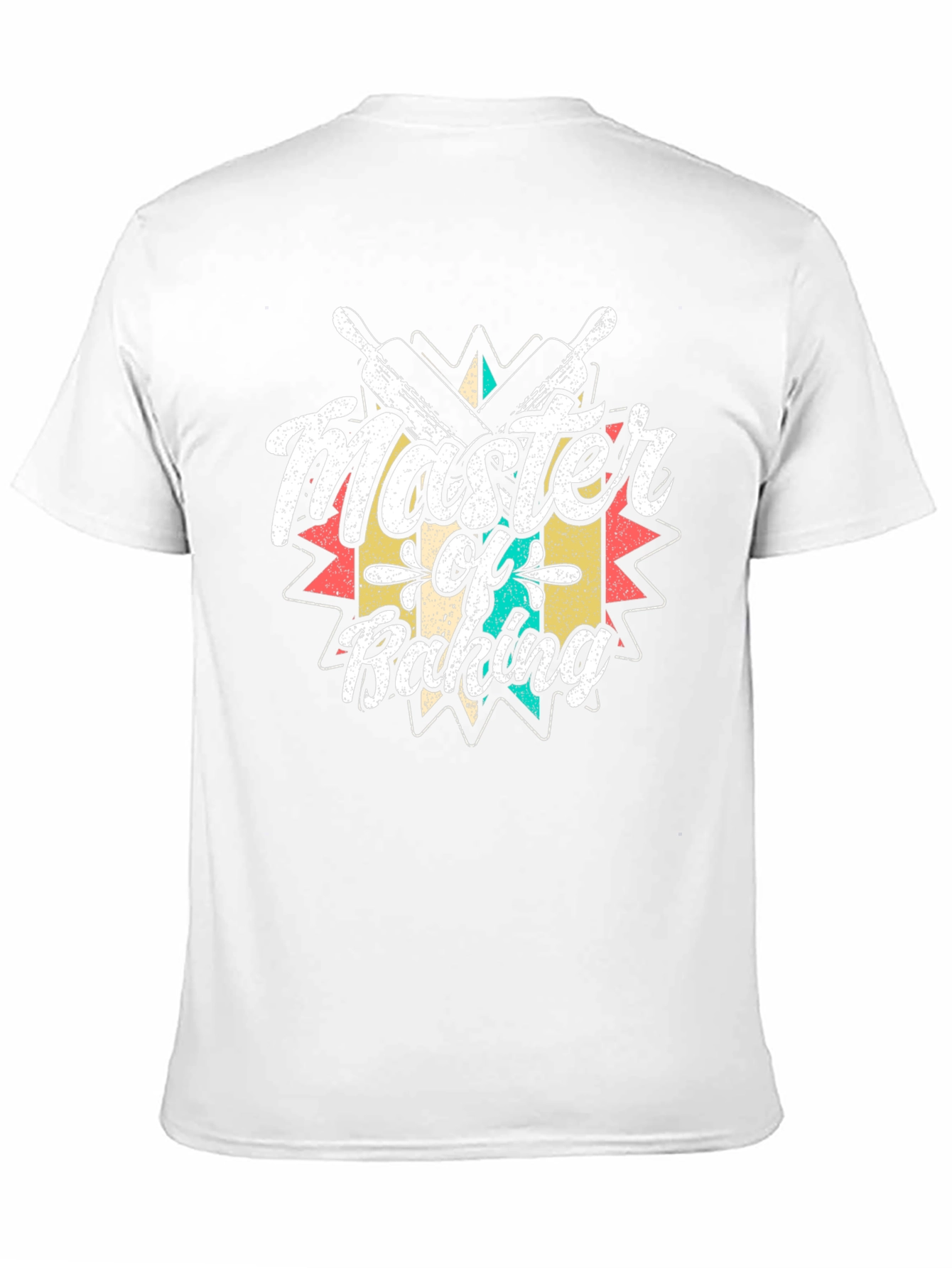 Master of Baking T-Shirt - Baker Gift