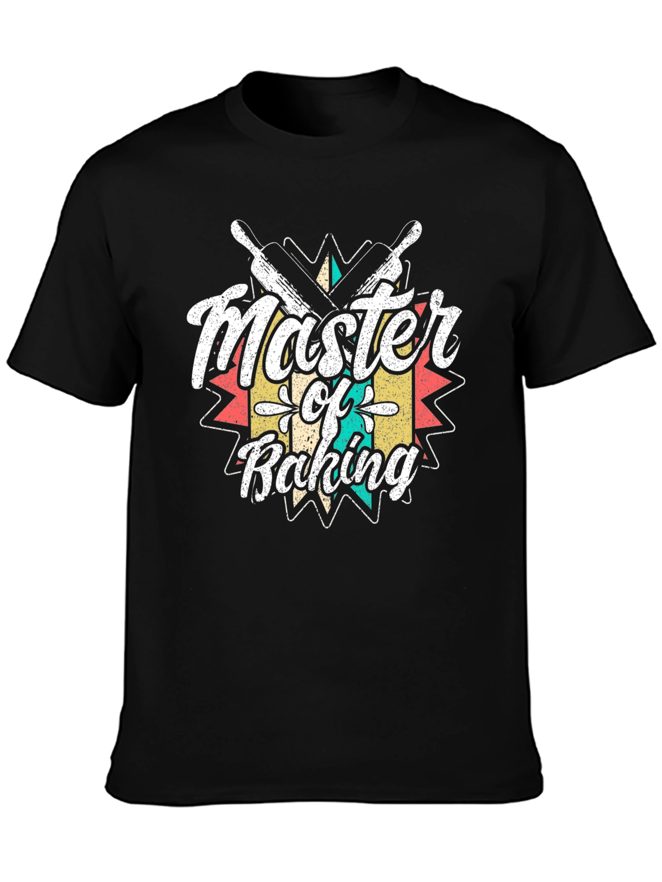 Master of Baking T-Shirt - Baker Gift