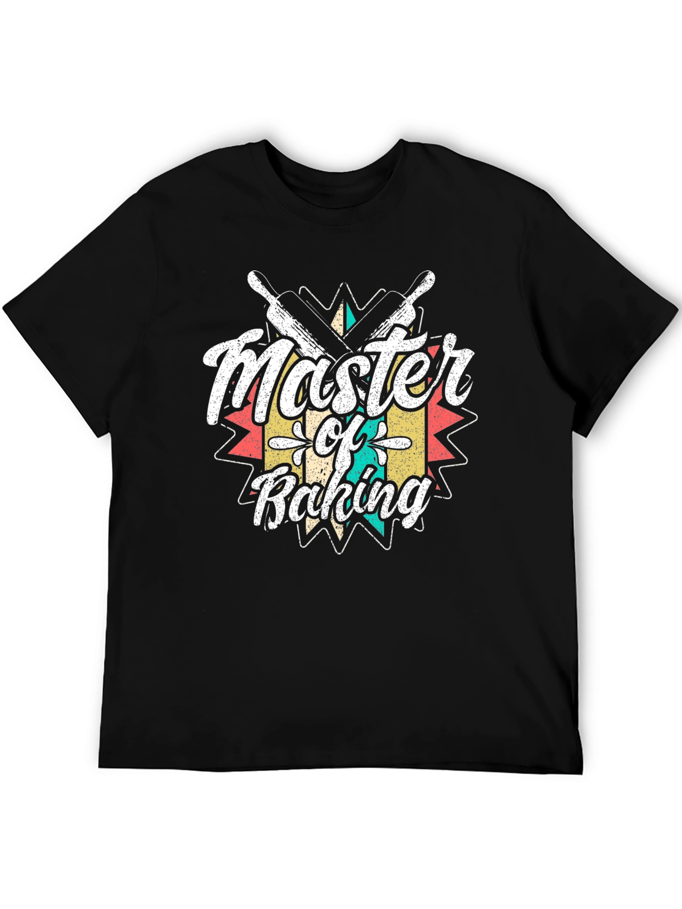 Master of Baking T-Shirt - Baker Gift