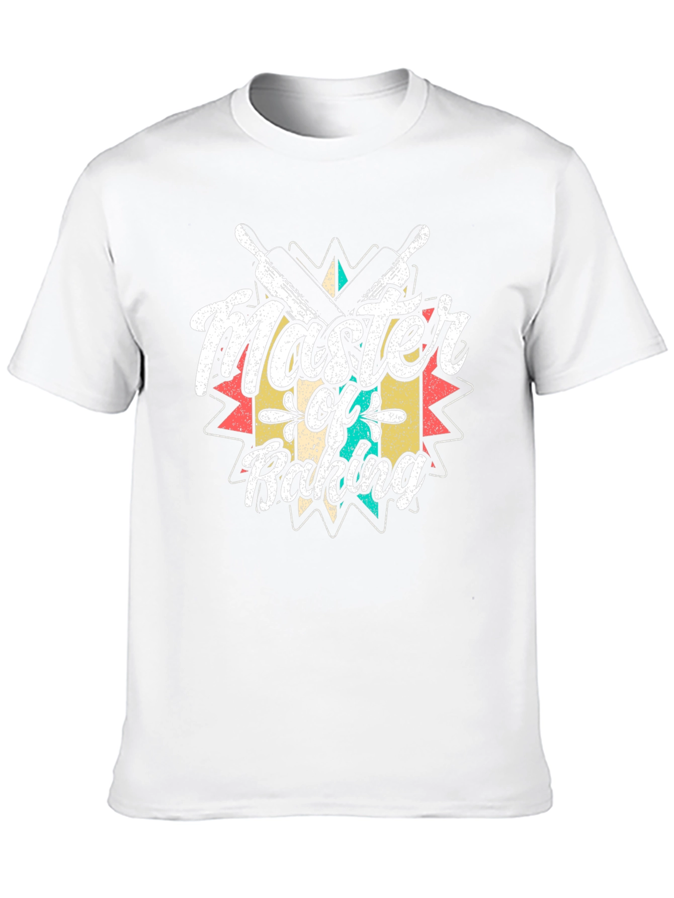 Master of Baking T-Shirt - Baker Gift