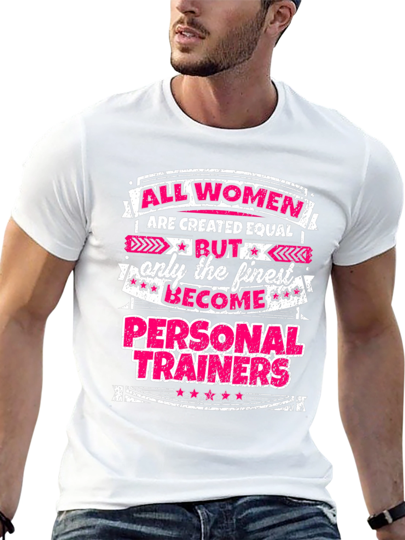 All Women Personal Trainer Graphic Tee