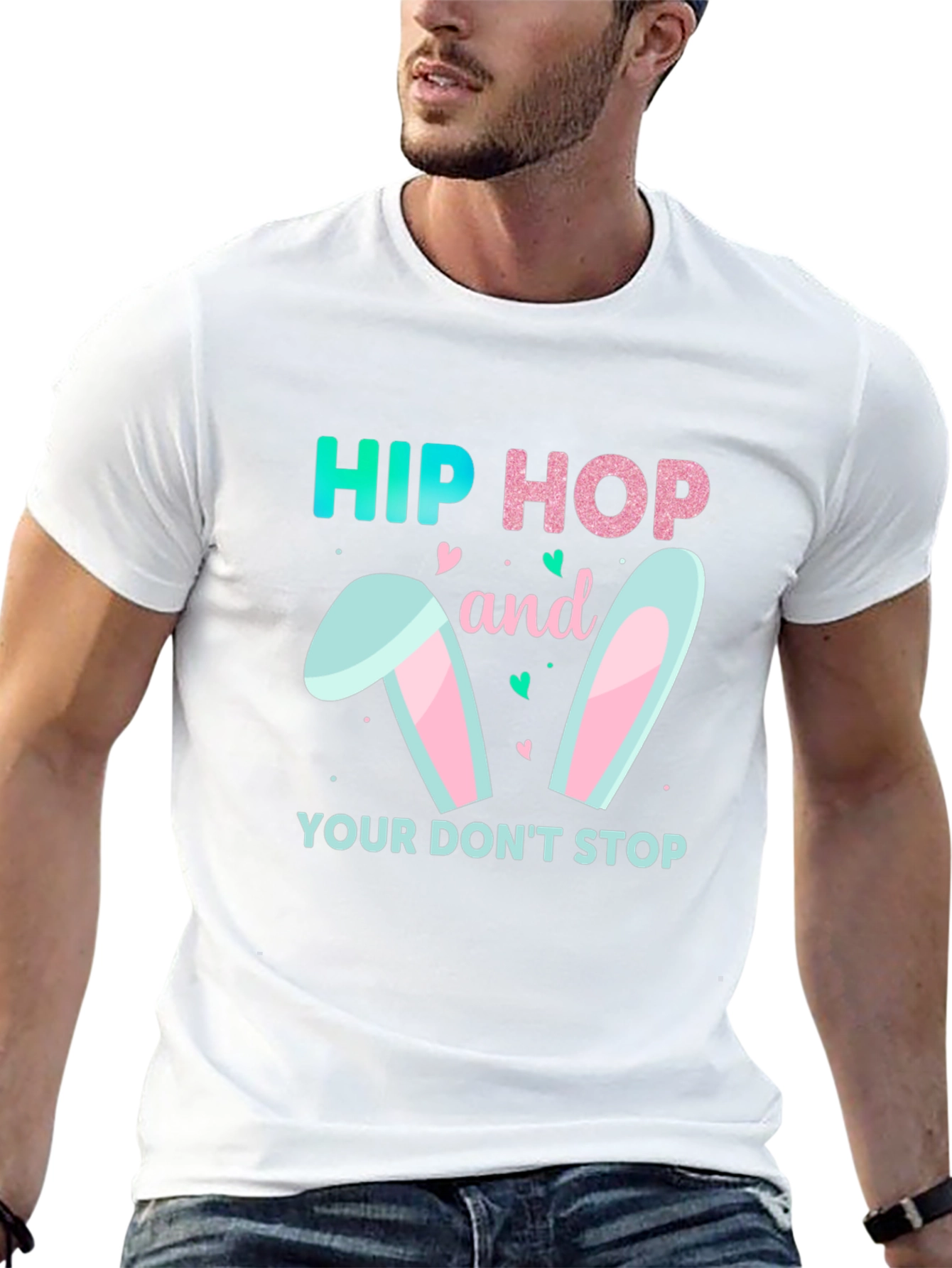 Hip Hop Easter Bunny T-Shirt