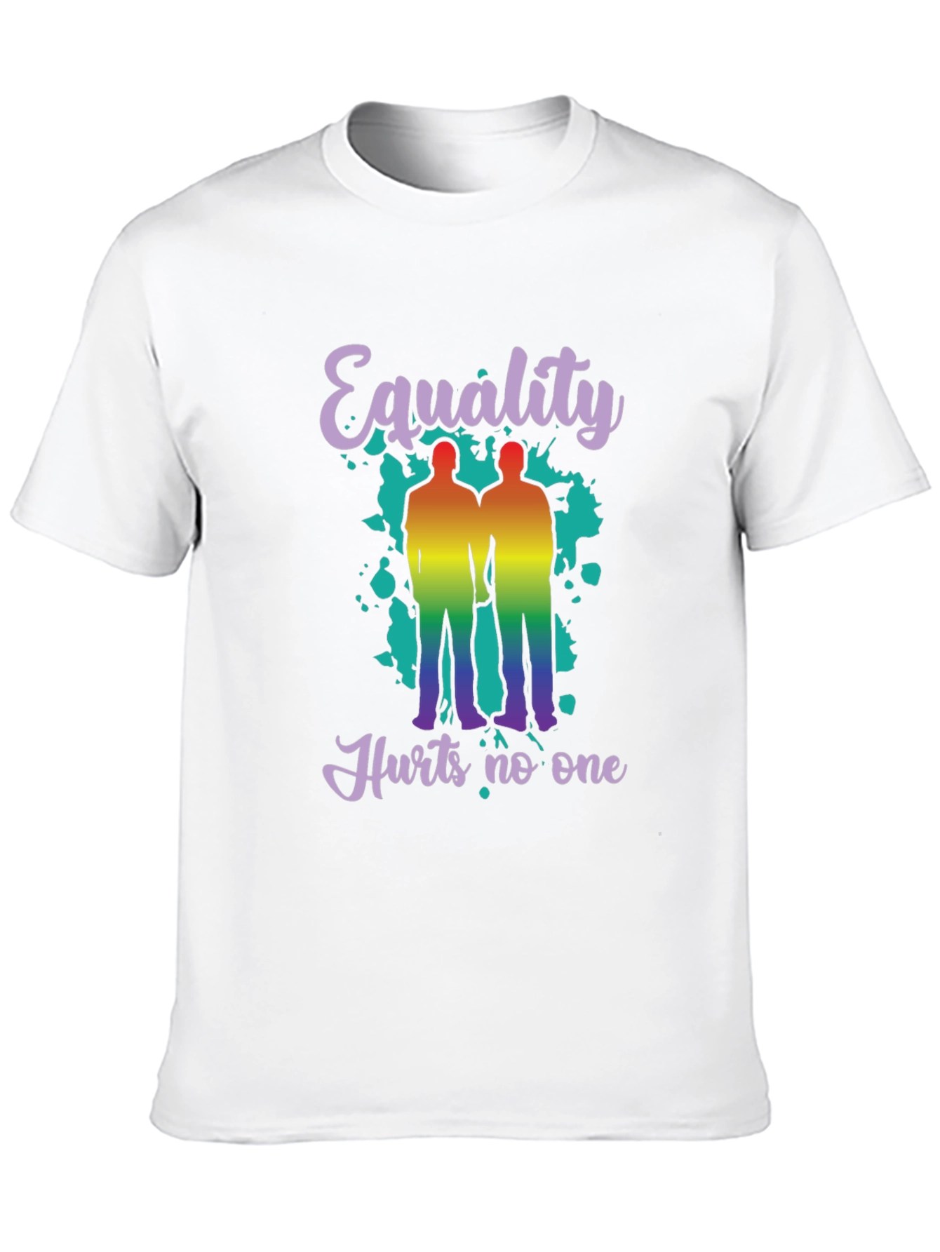 Equality Hurts No One LGBTQ Pride T-Shirt