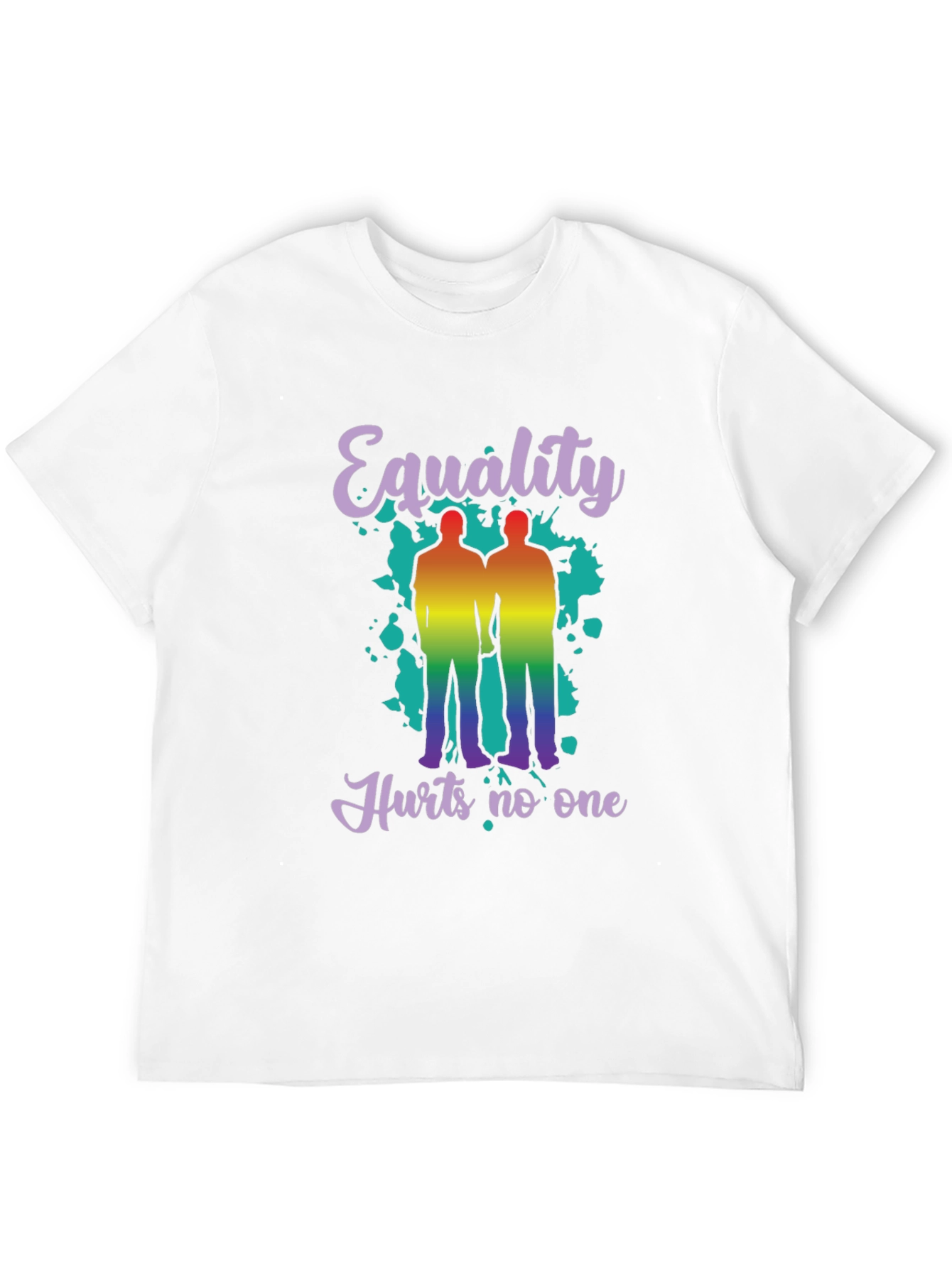 Equality Hurts No One LGBTQ Pride T-Shirt