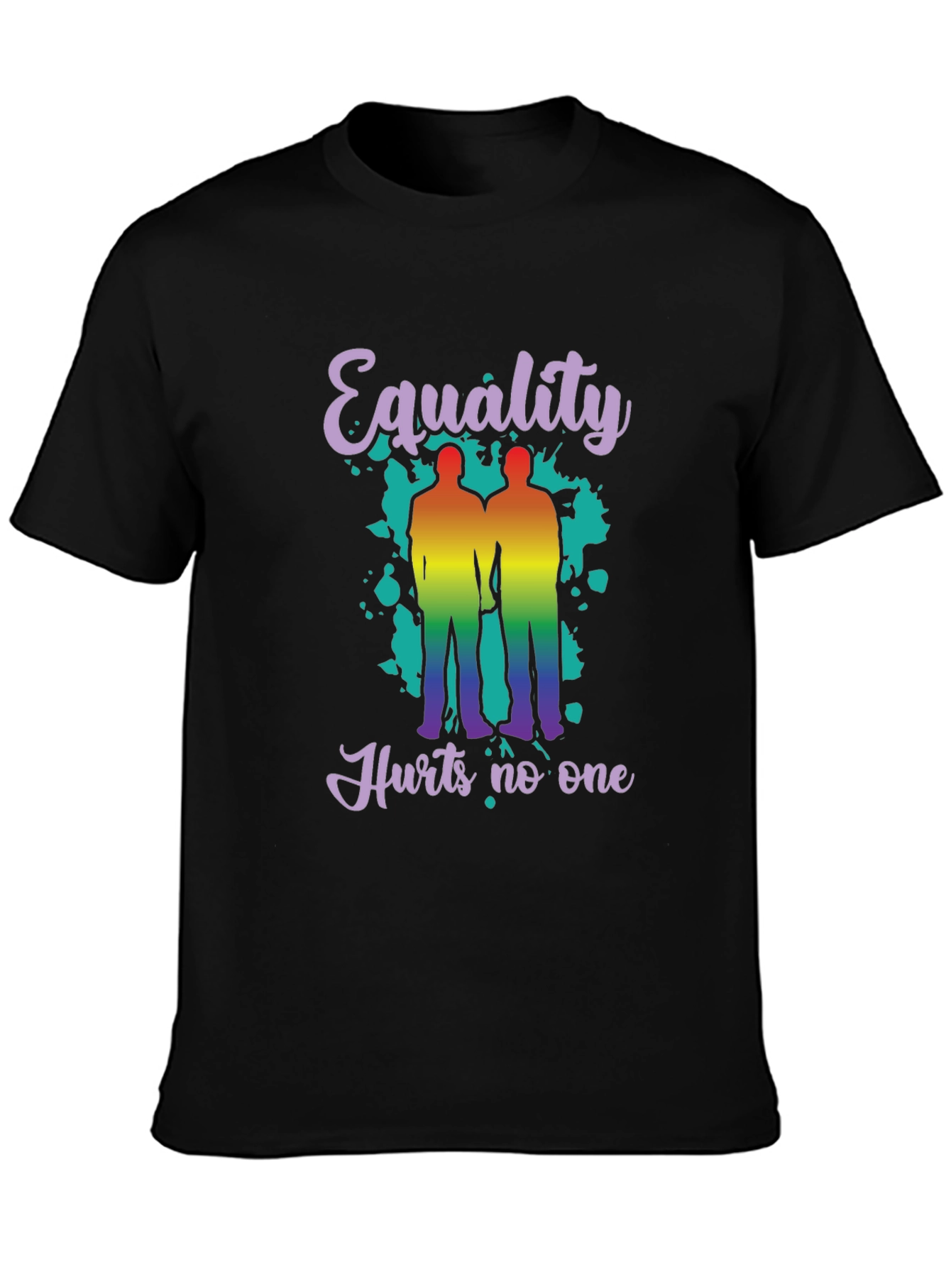 Equality Hurts No One LGBTQ Pride T-Shirt