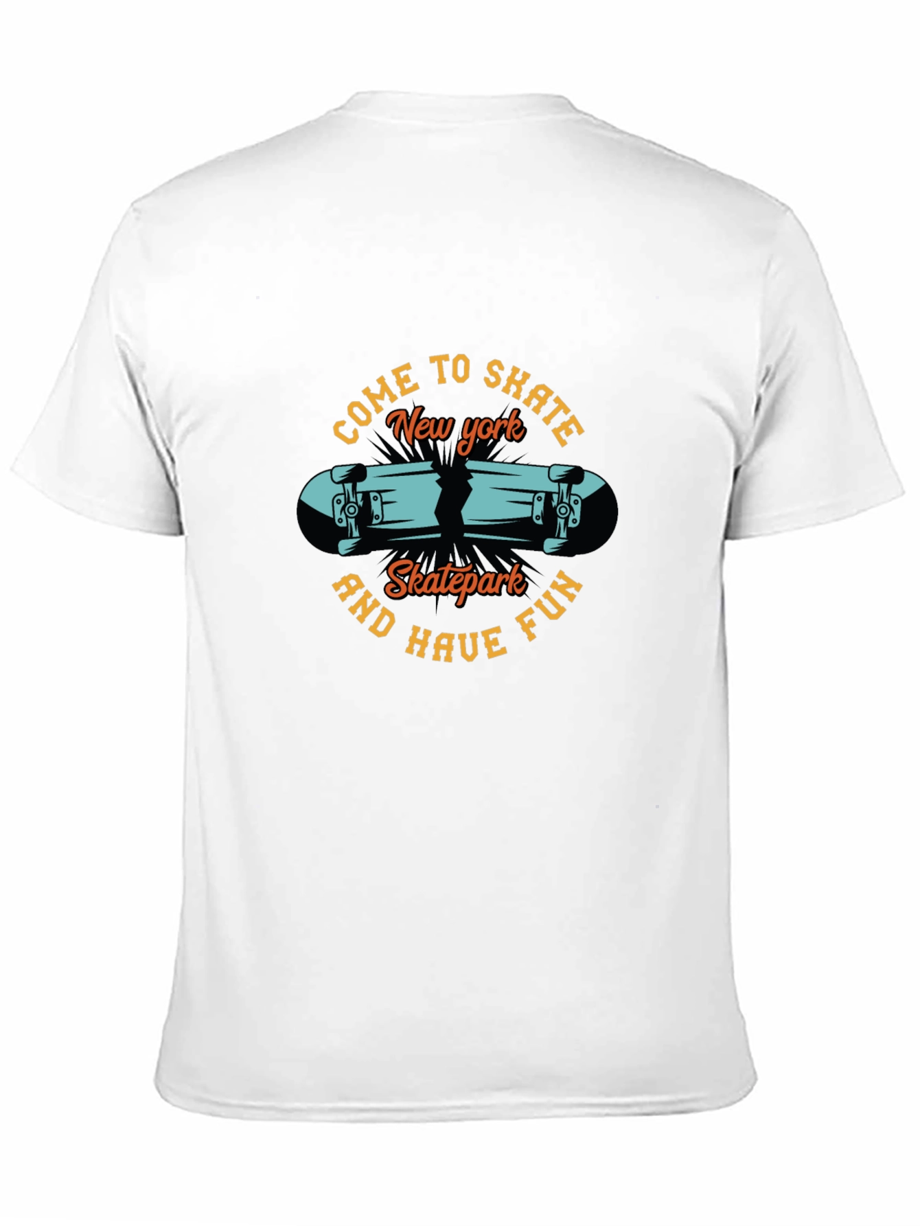 Skatepark T-Shirt - Come Skate New York