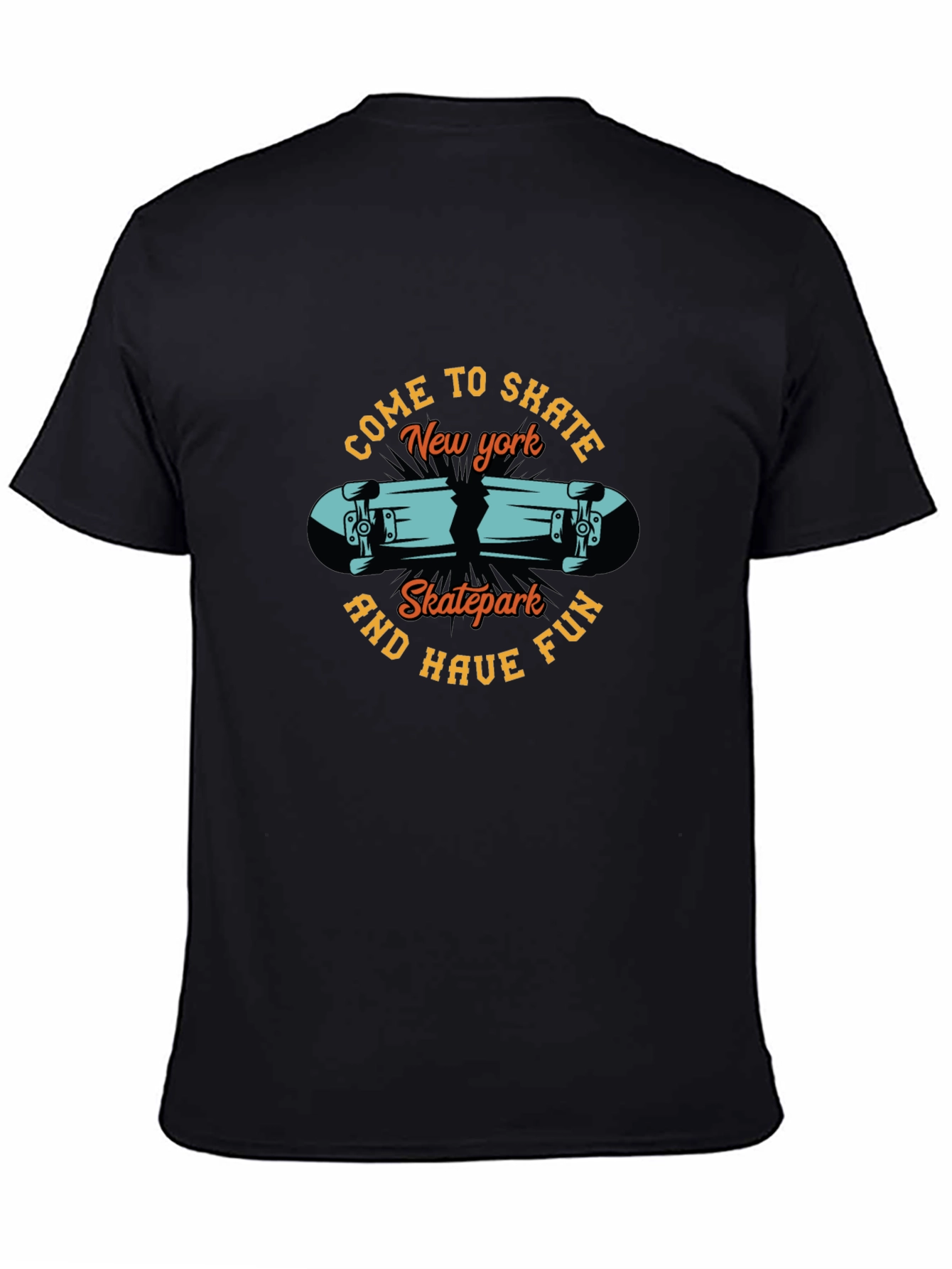 Skatepark T-Shirt - Come Skate New York