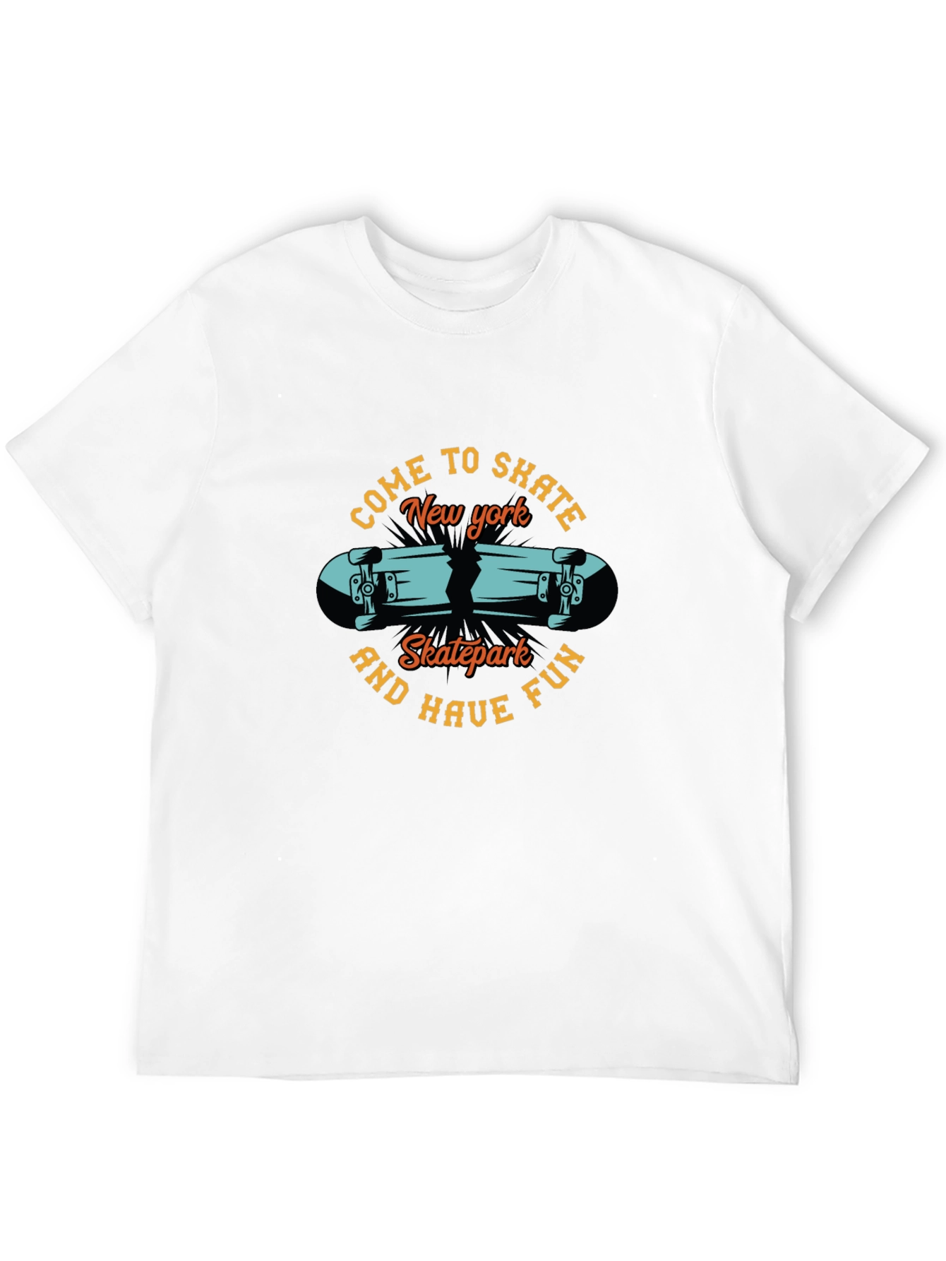 Skatepark T-Shirt - Come Skate New York