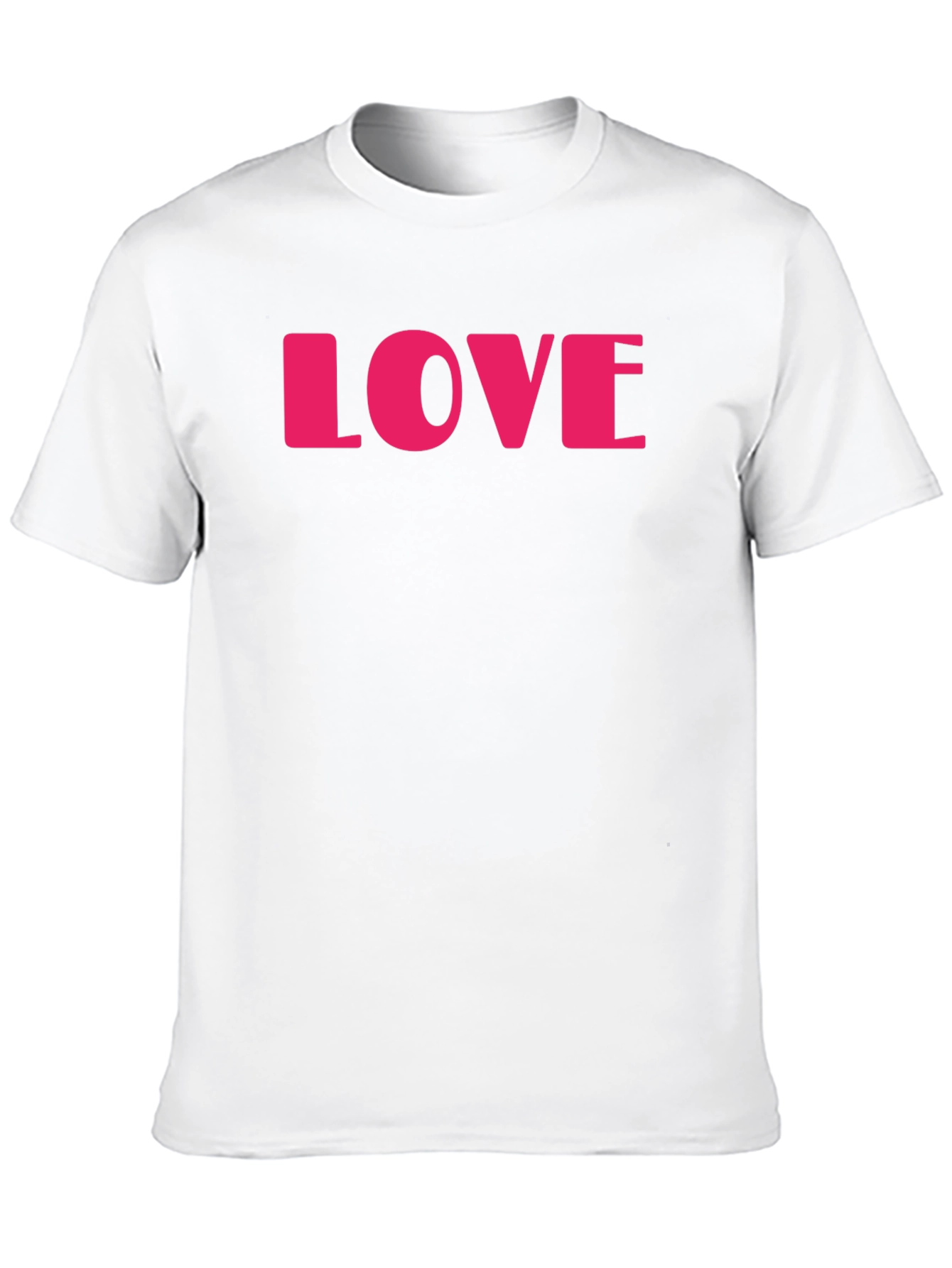 Love Graphic Black T-Shirt - Stylish Casual Wear