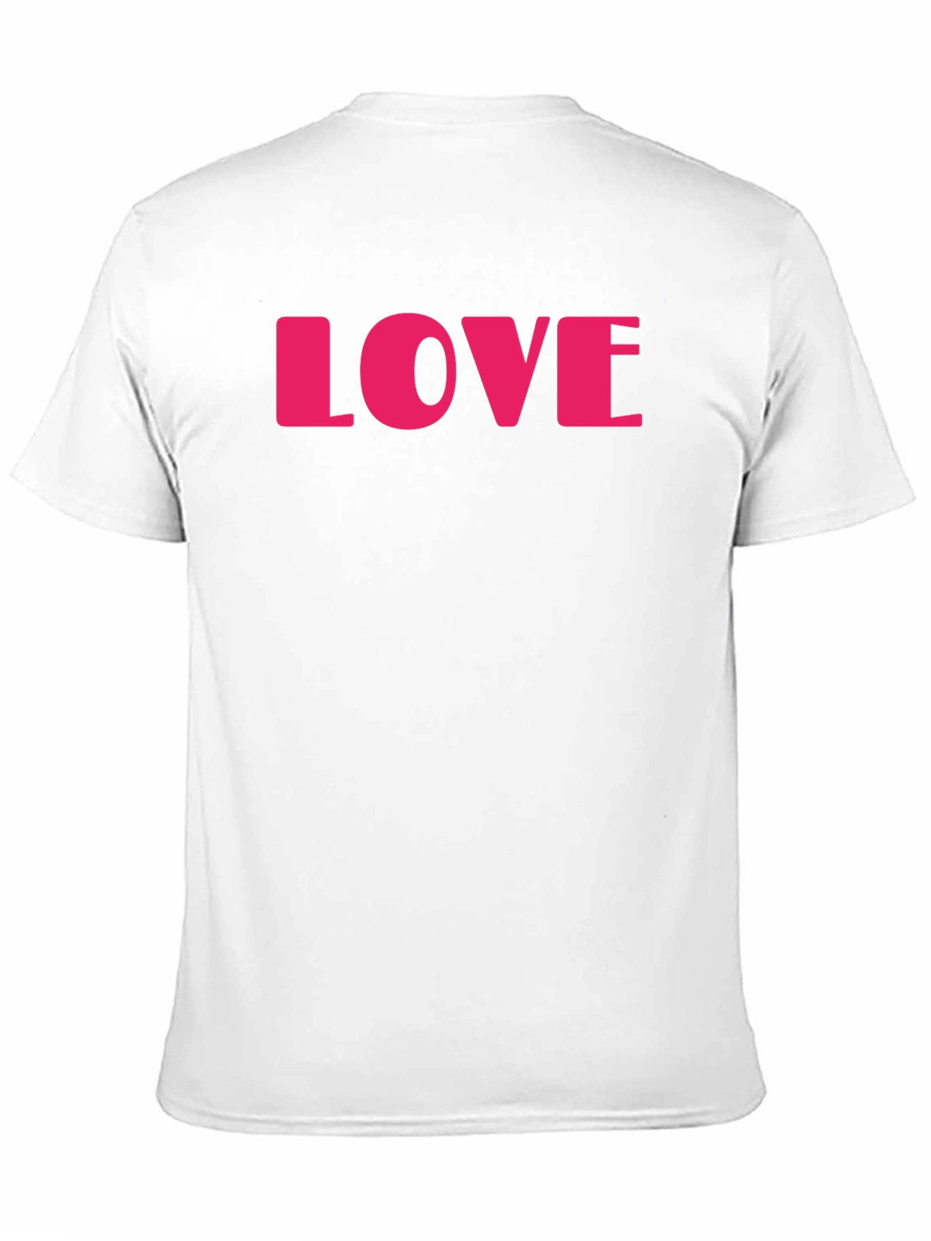 Love Graphic Black T-Shirt - Stylish Casual Wear