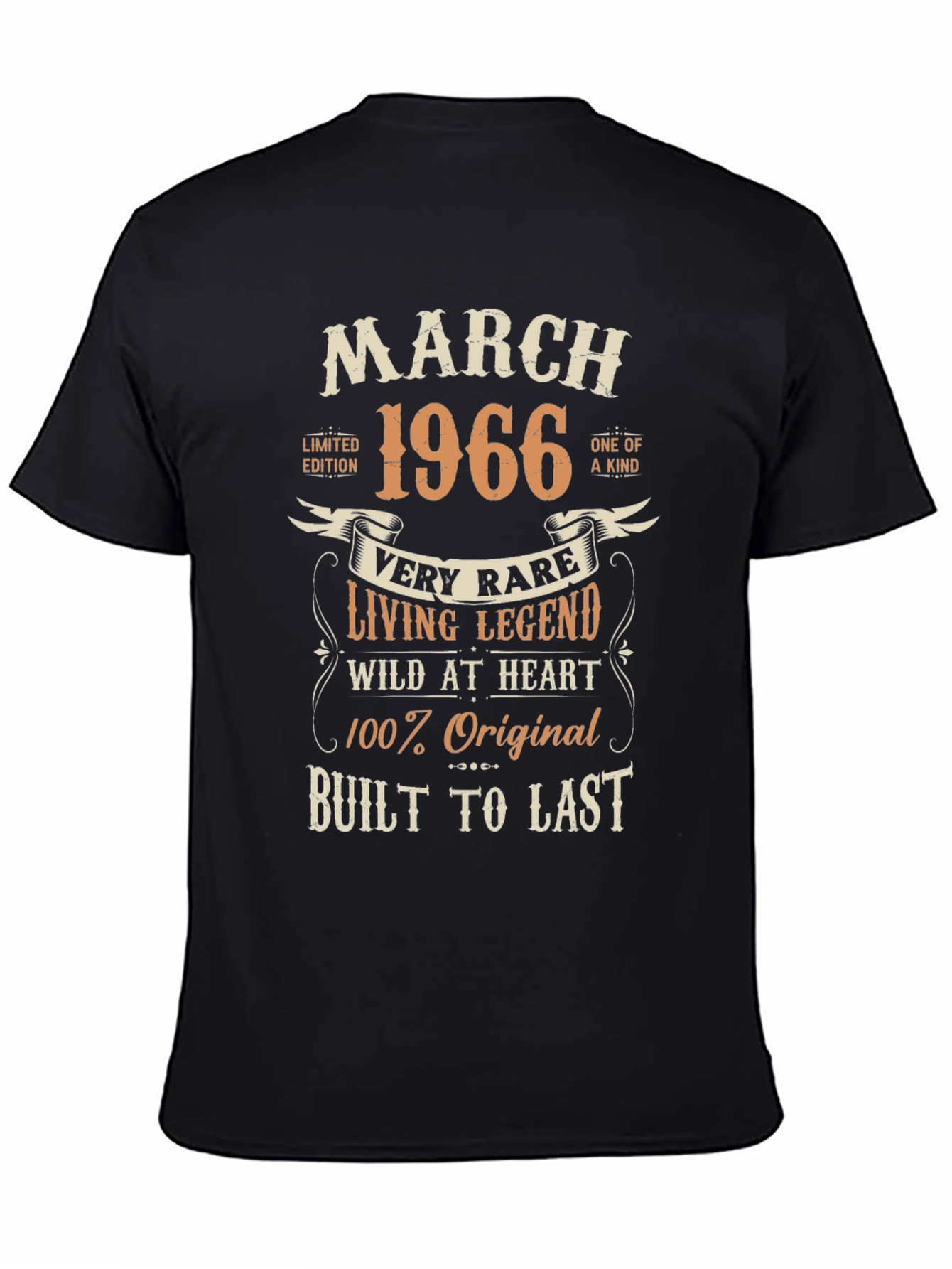 March 1966 Limited Edition Living Legend T-Shirt