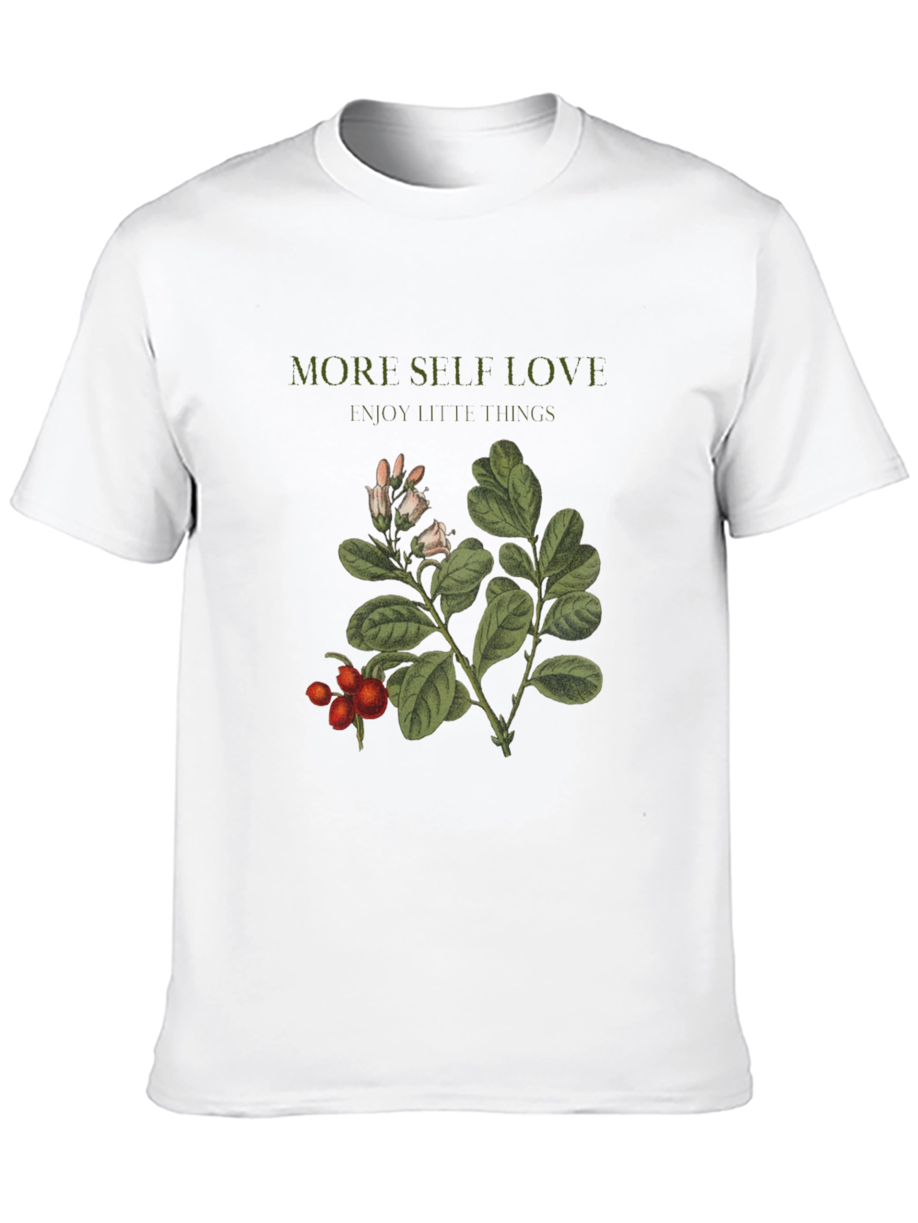 Botanical More Self Love Graphic Tee