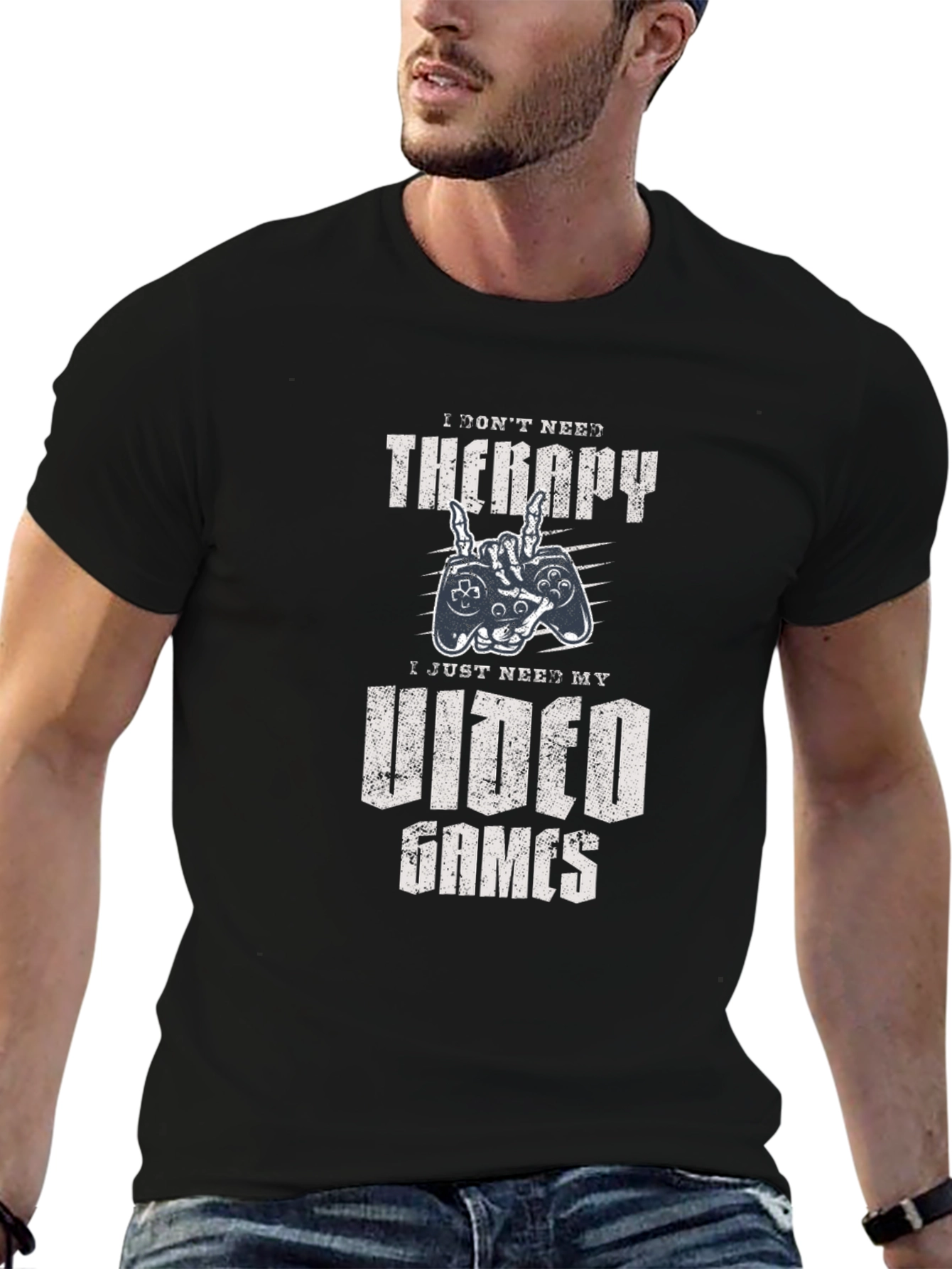Video Game Therapy T-Shirt - Gamer Tee