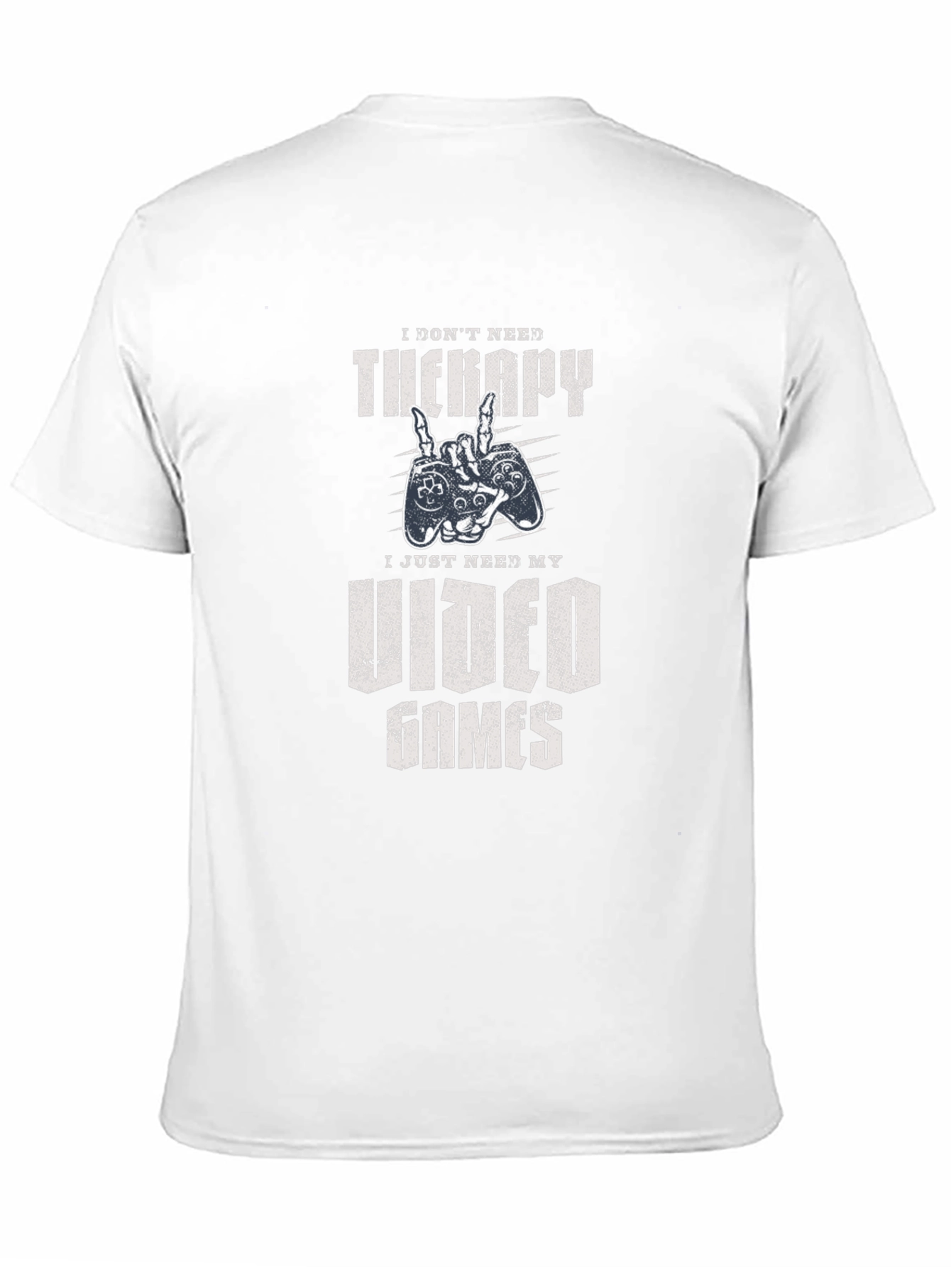 Video Game Therapy T-Shirt - Gamer Tee