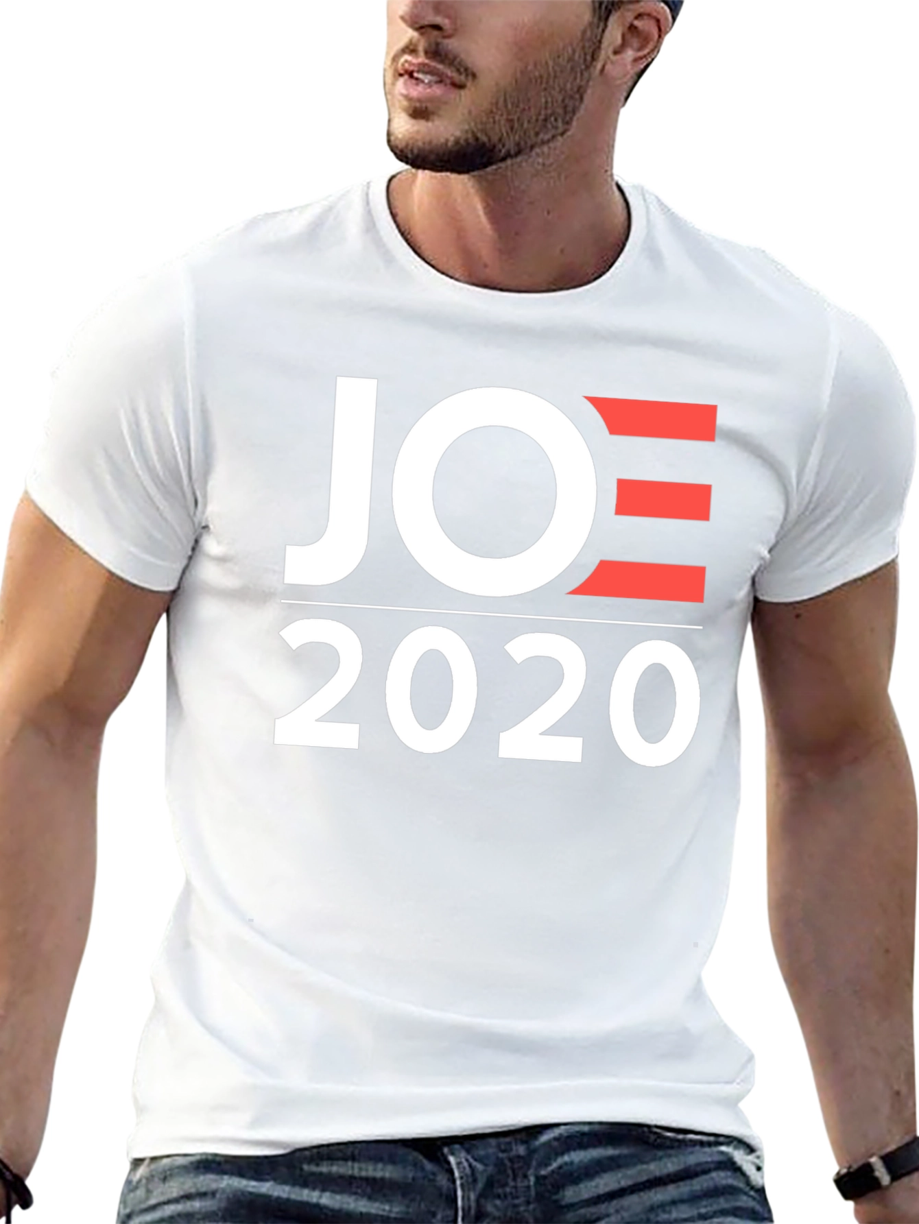 Joe 2020 Graphic T-Shirt - Black
