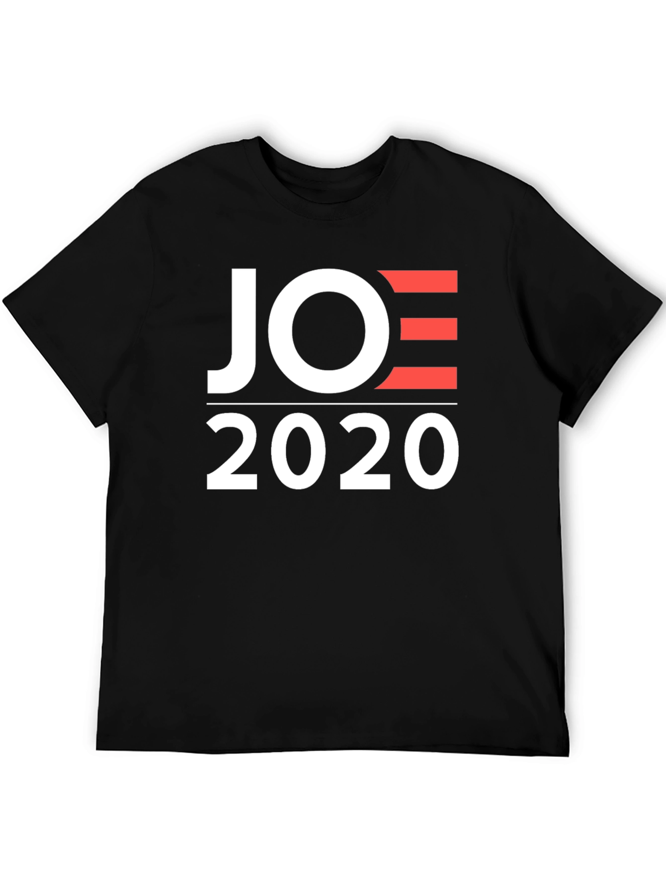Joe 2020 Graphic T-Shirt - Black