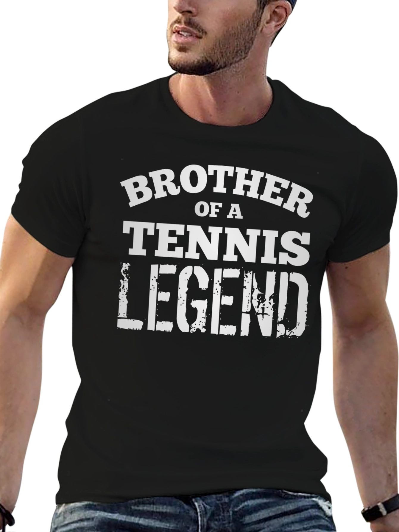 Brother of a Tennis Legend T-Shirt