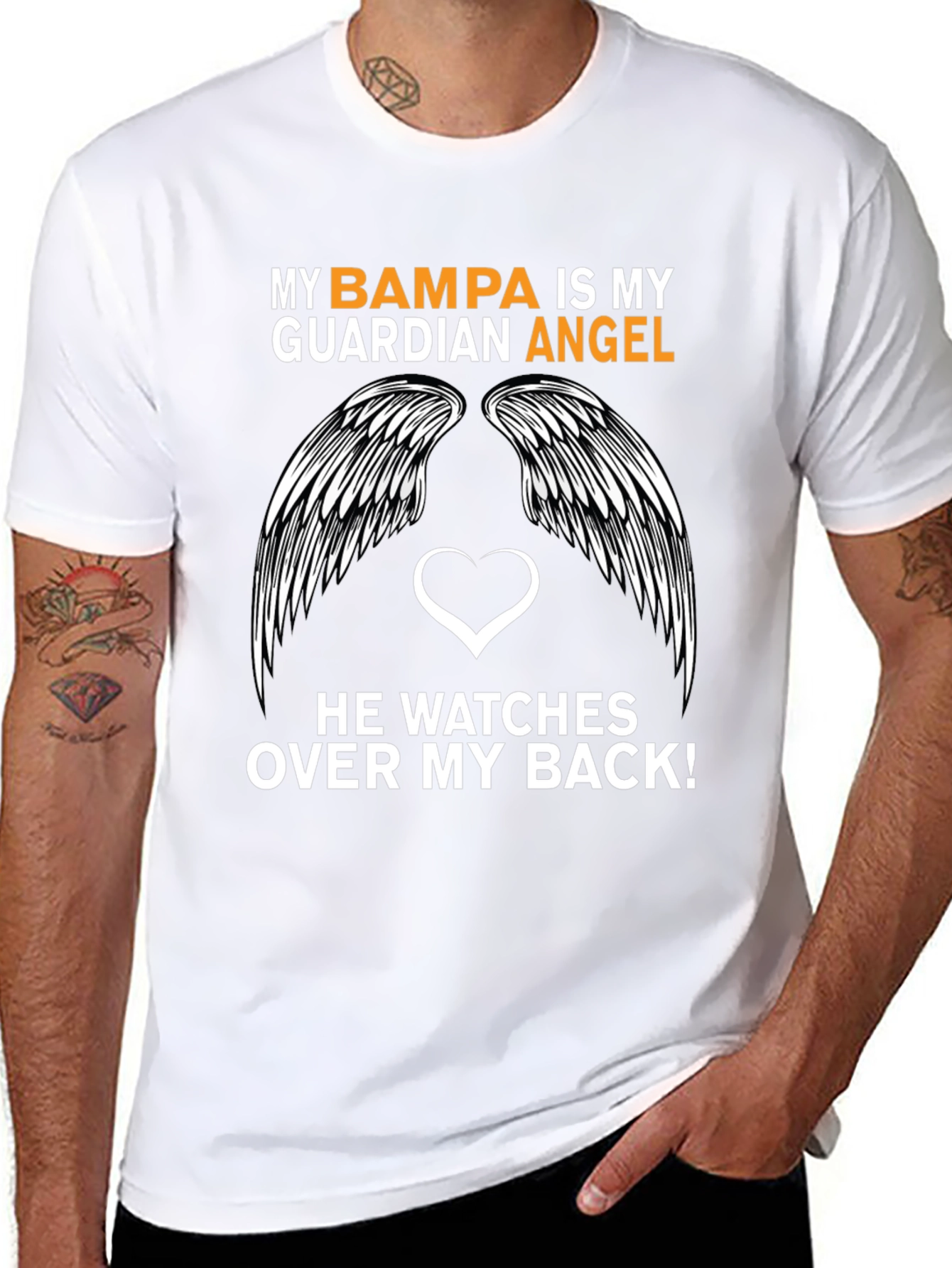 My Bampa Guardian Angel T-Shirt