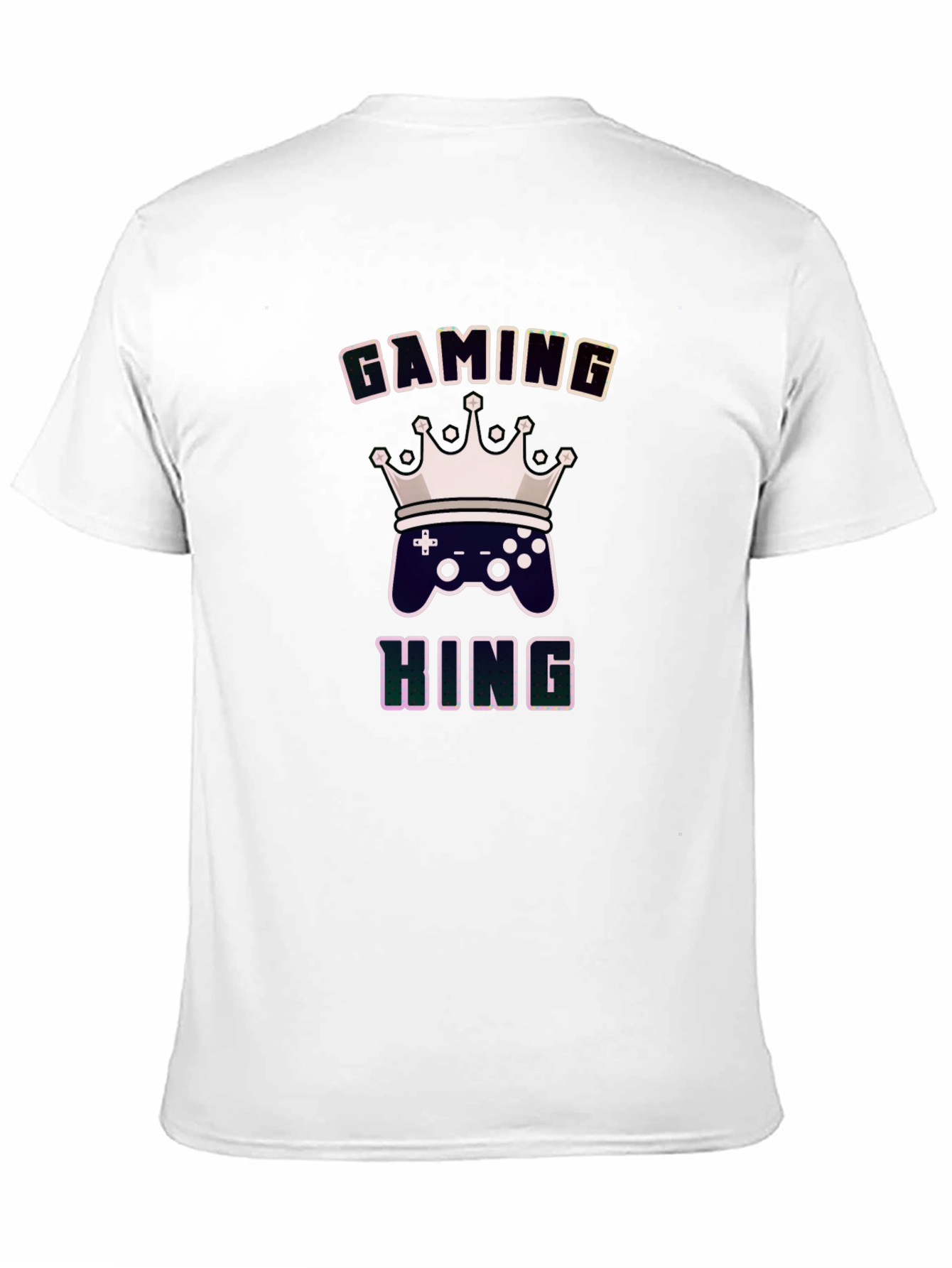 Gaming King Graphic T-Shirt