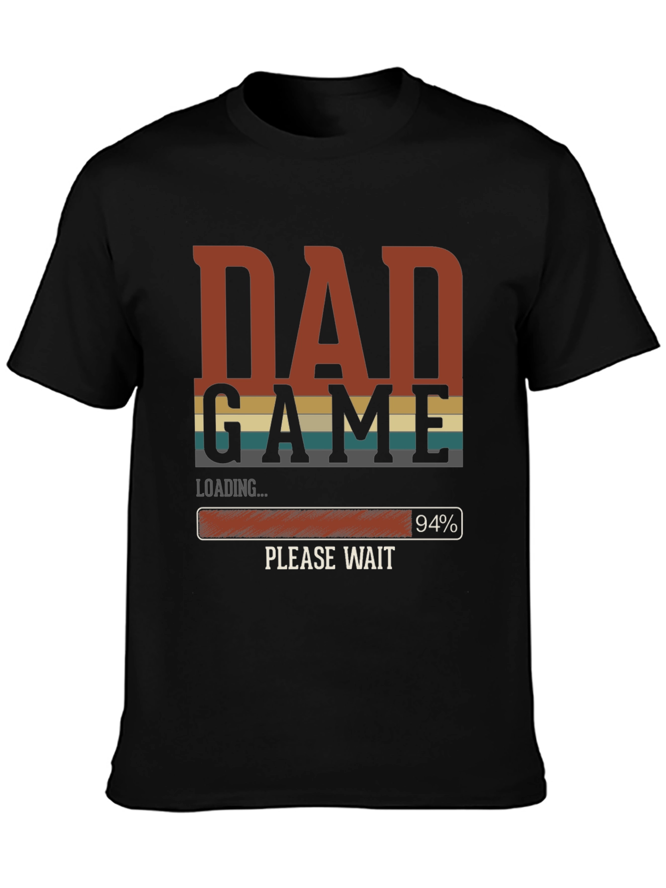 Dad Game Loading T-Shirt - Gamer Dad Tee