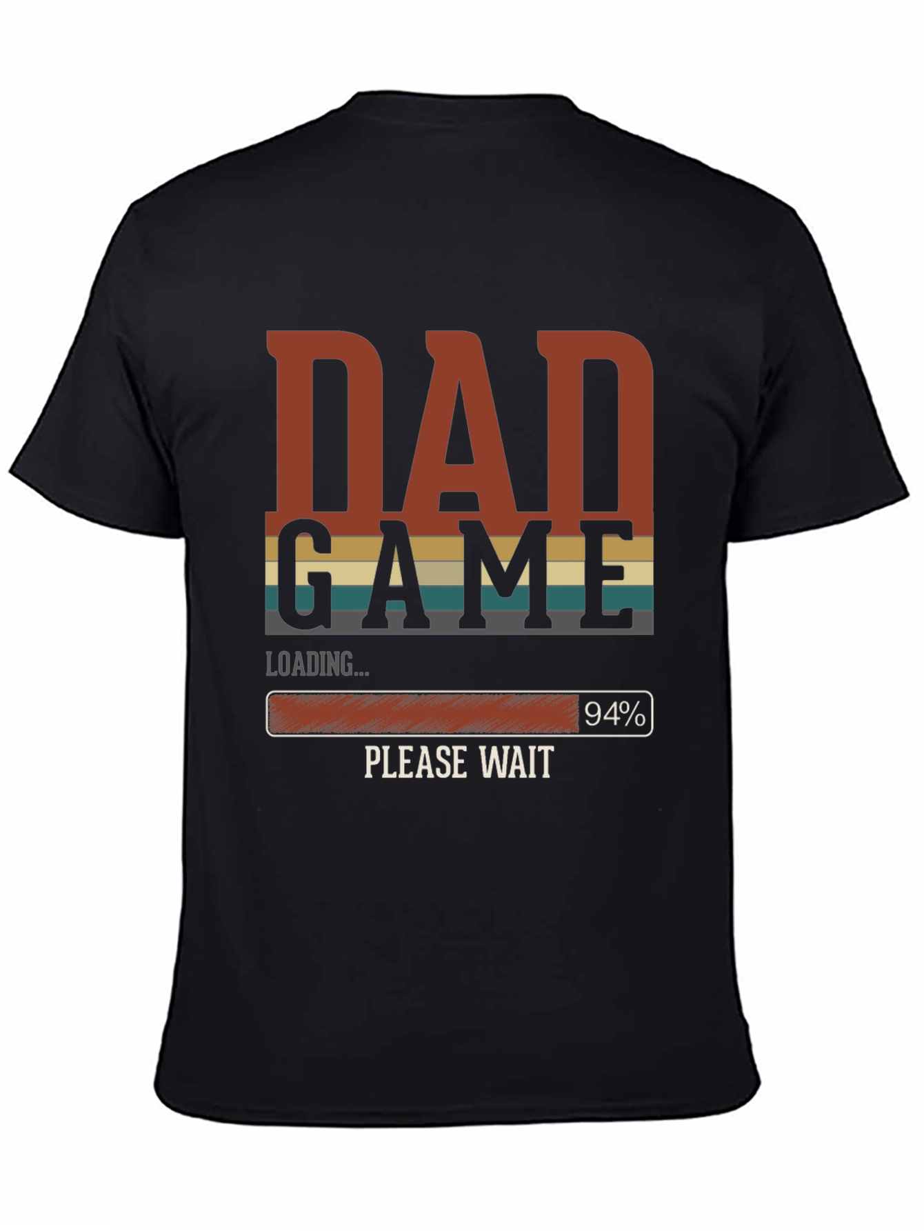 Dad Game Loading T-Shirt - Gamer Dad Tee