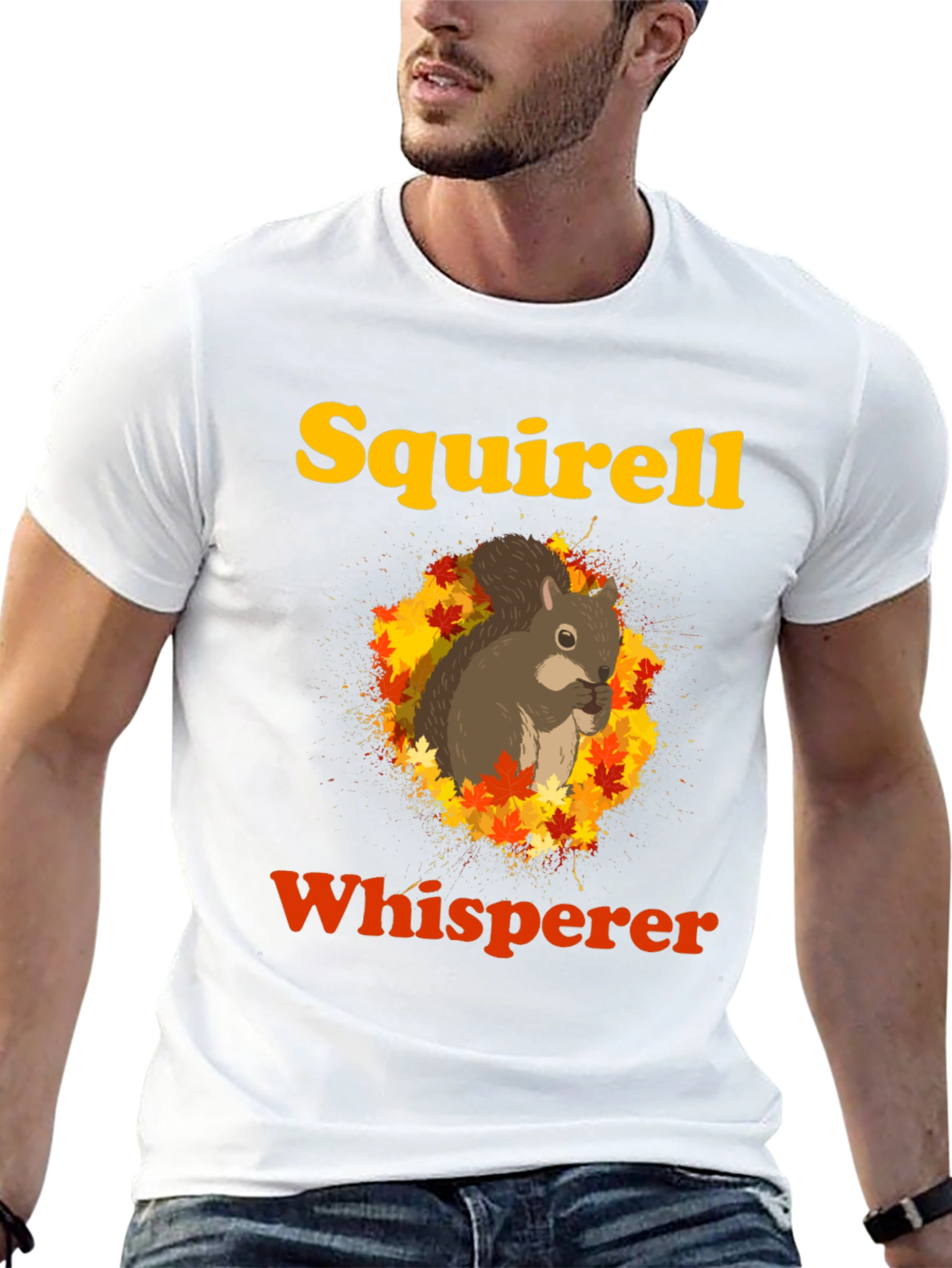 Squirrel Whisperer Graphic T-Shirt