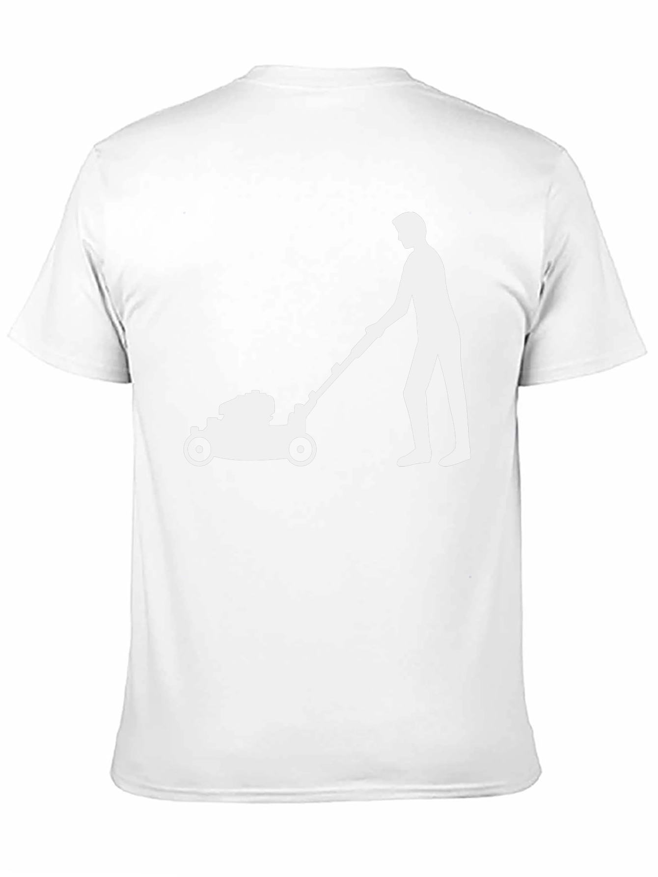 Lawn Mower T-Shirt - Classic Graphic Tee
