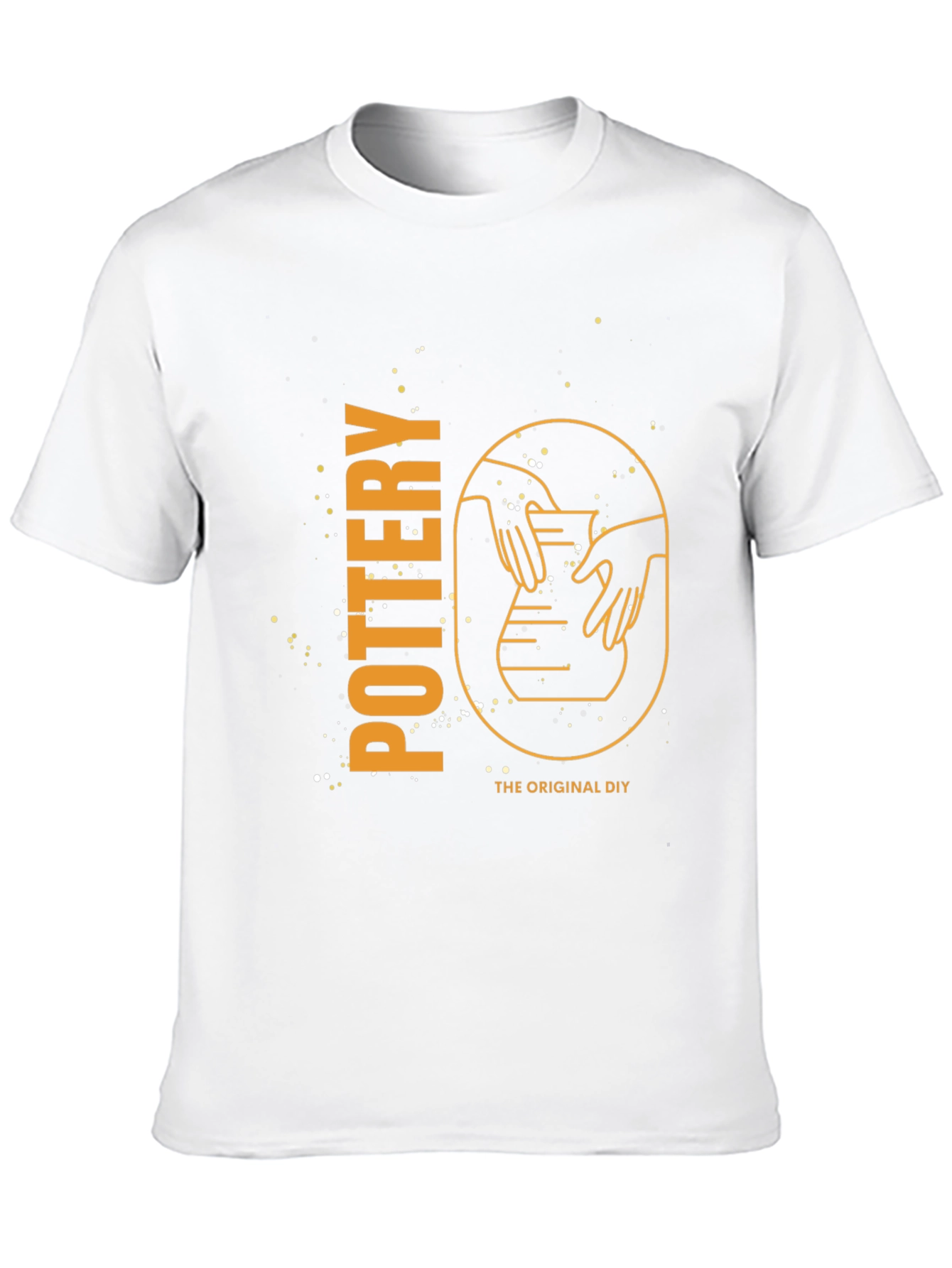 Pottery DIY Graphic Tee - Stylish Handcrafted Design