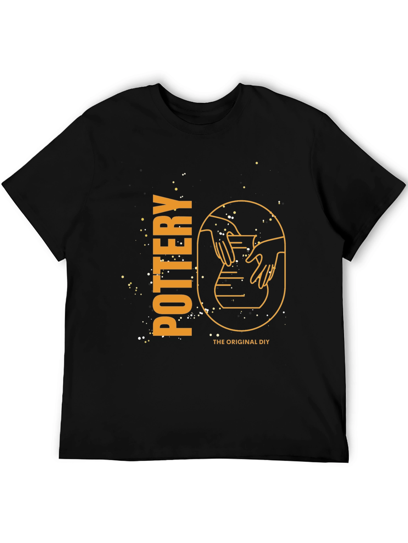 Pottery DIY Graphic Tee - Stylish Handcrafted Design